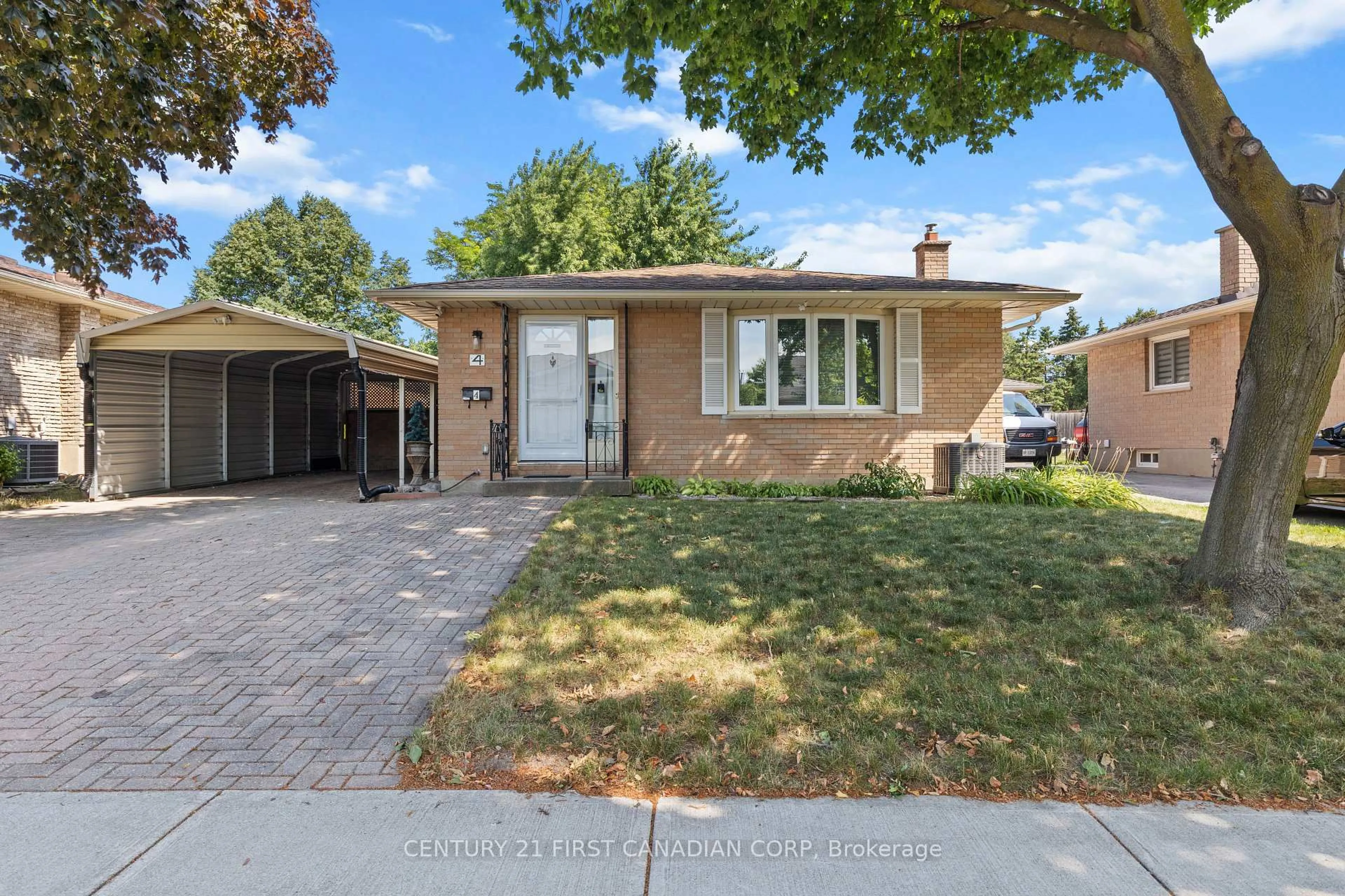 Home with brick exterior material, street for 4 Archer Cres, London South Ontario N6E 2A5