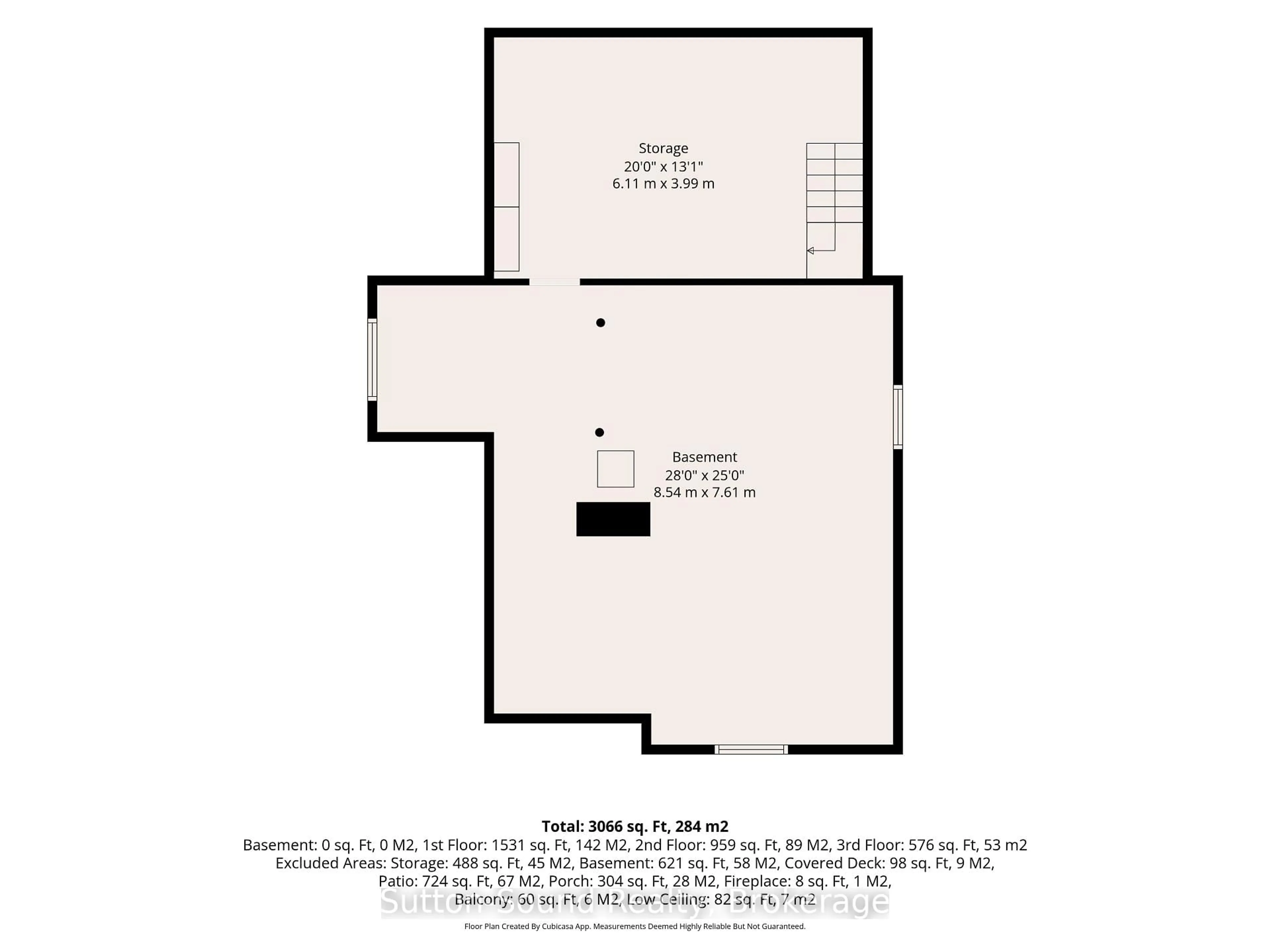 Floor plan for 296 Garafraxa St, Chatsworth Ontario N0H 1G0