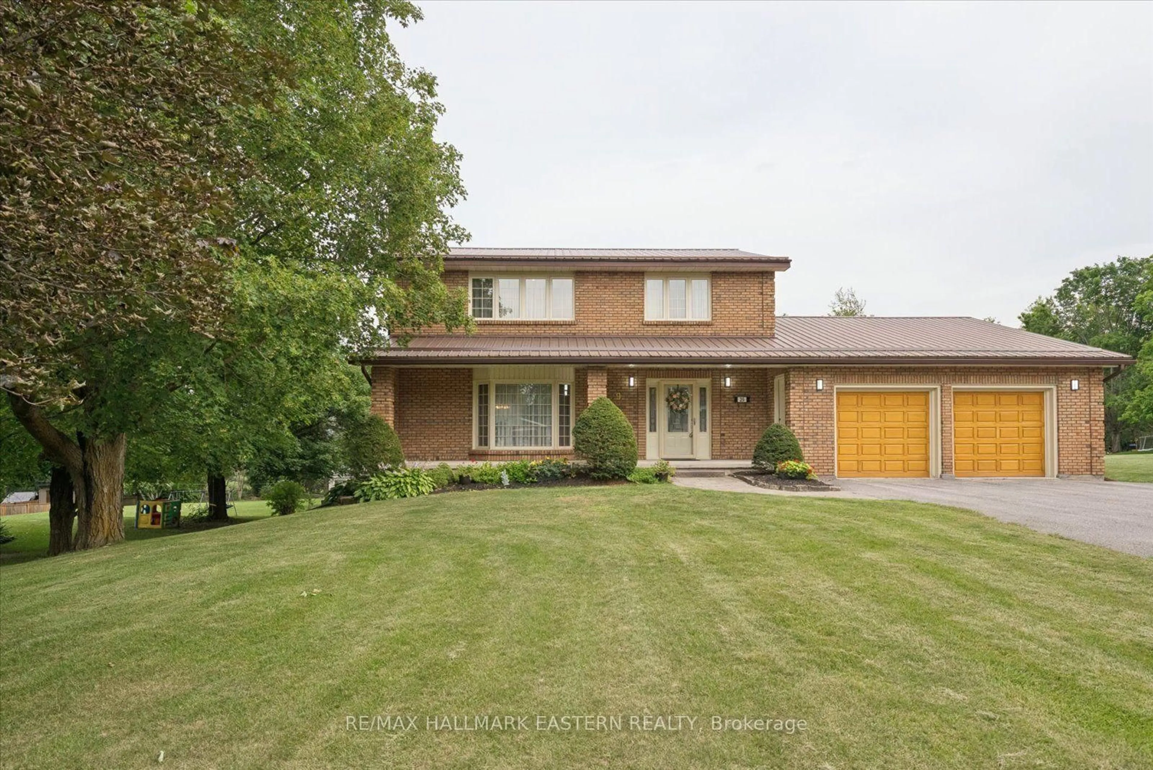 Home with brick exterior material, street for 29 Crystal Springs Dr, Otonabee-South Monaghan Ontario K9J 6Y3