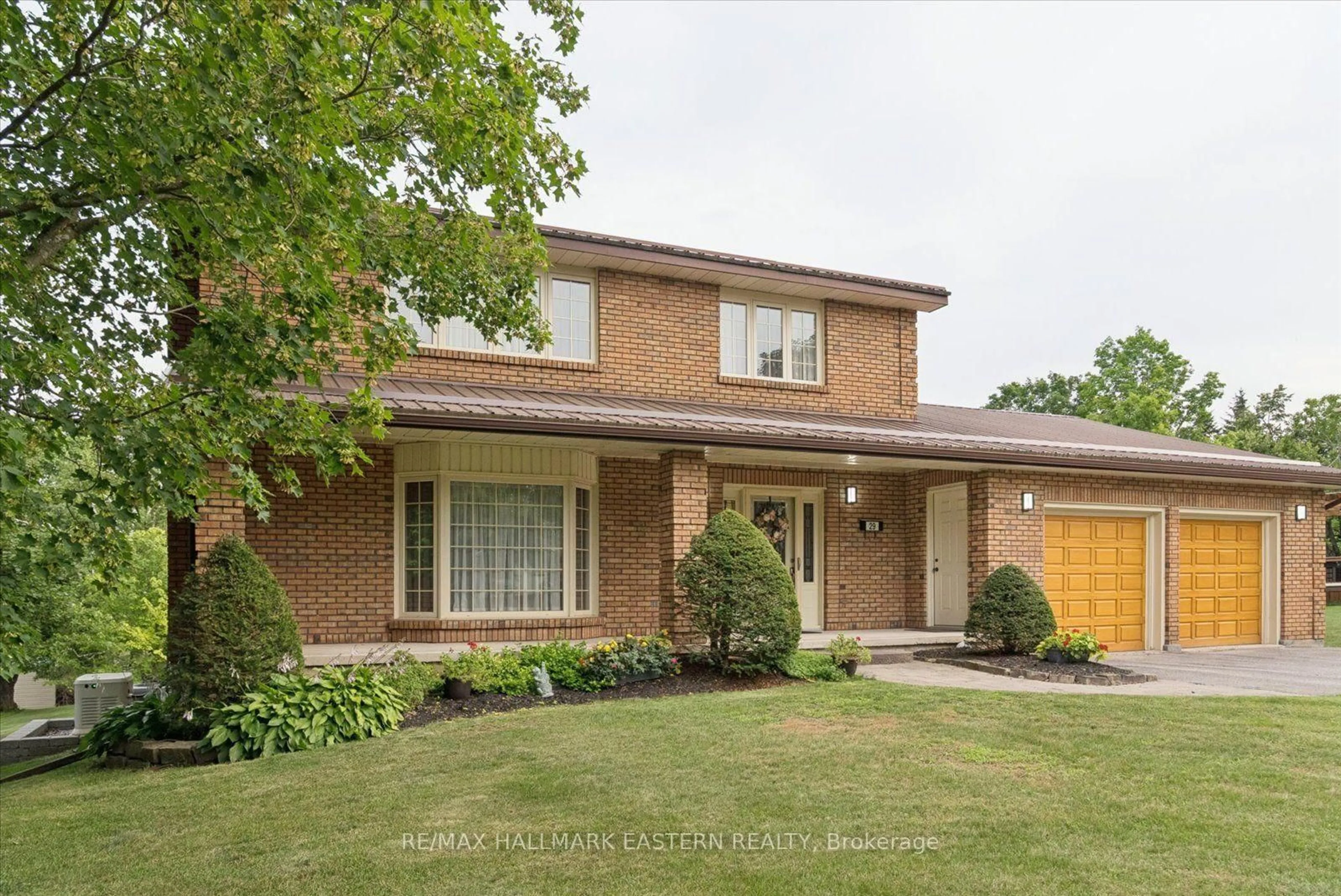 Home with brick exterior material, street for 29 Crystal Springs Dr, Otonabee-South Monaghan Ontario K9J 6Y3