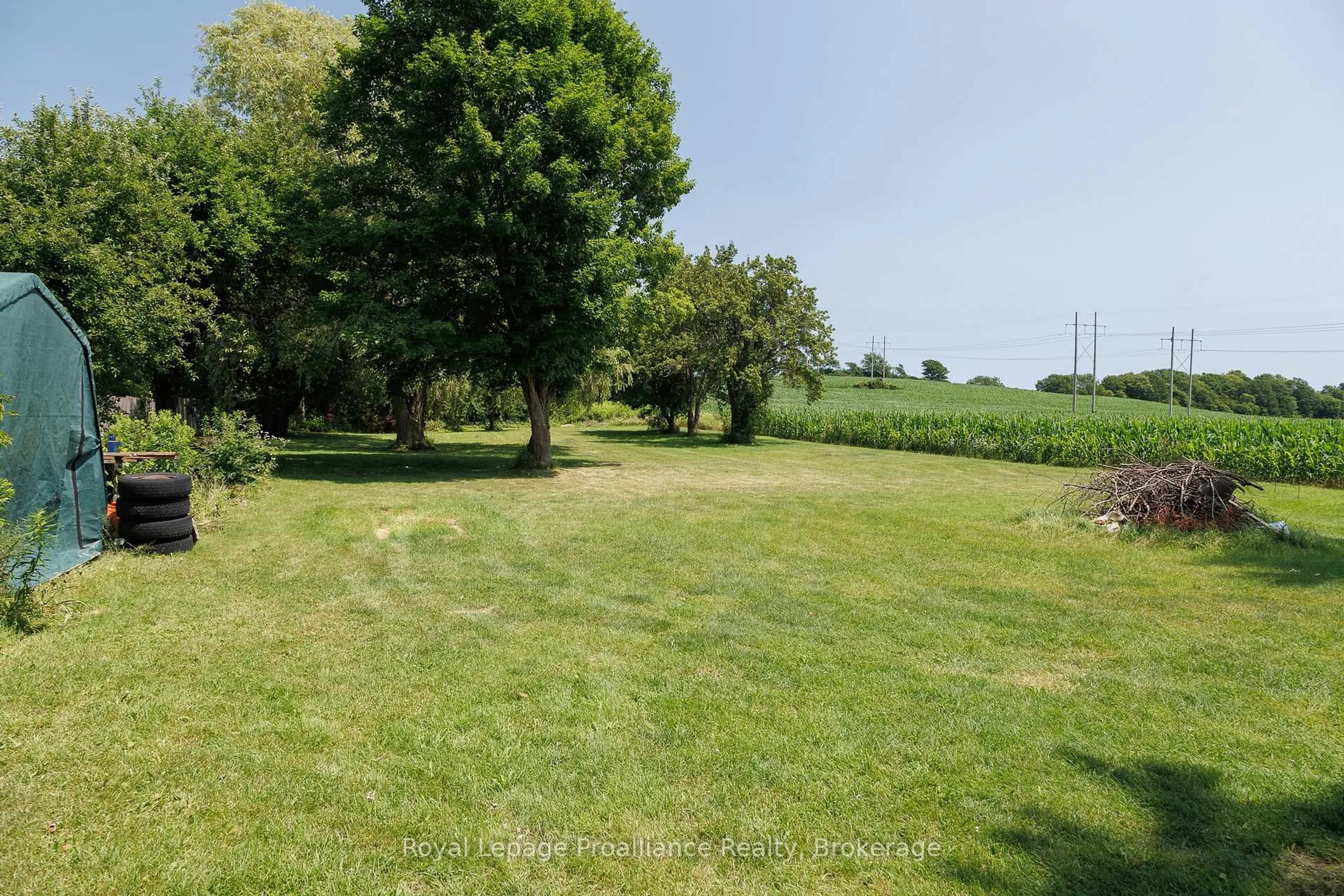 A pic from outside/outdoor area/front of a property/back of a property/a pic from drone, unknown for 2685 Highway 28, Port Hope Ontario L1A 3V6