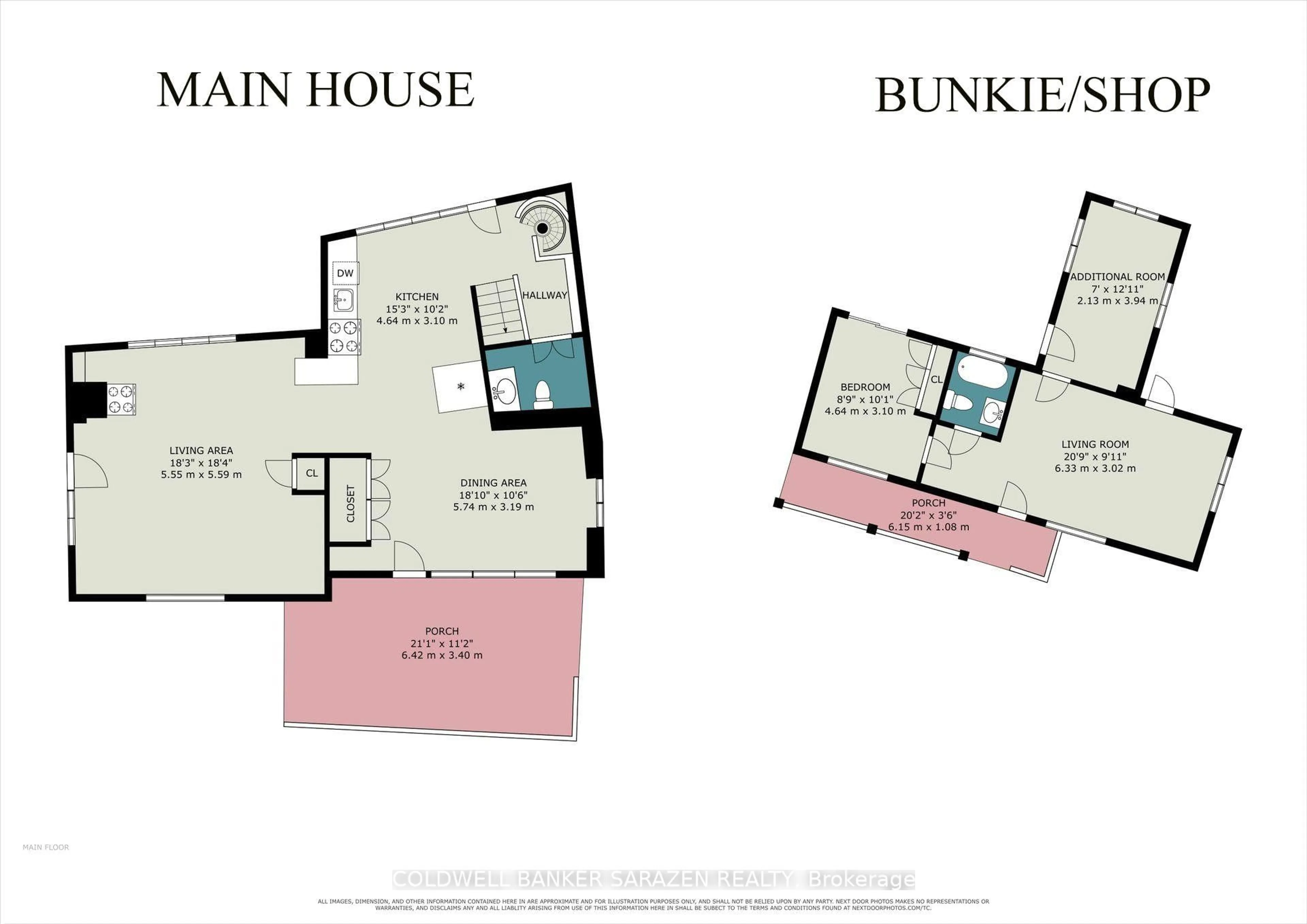 Floor plan for 56 Lochwinnoch Rd, Braeside Ontario K0A 1G0