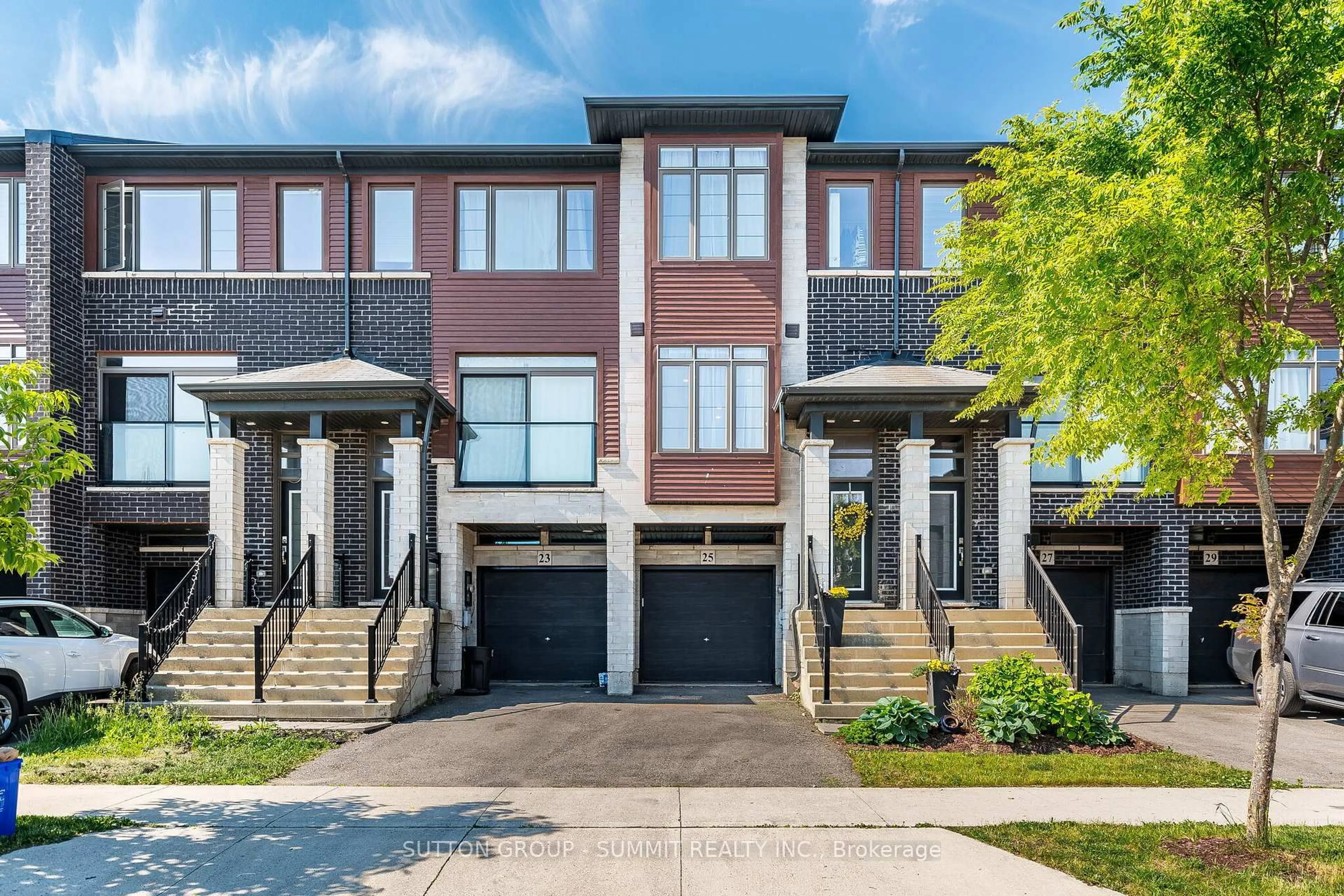 Home with brick exterior material, street for 25 SOHO St, Hamilton Ontario L8J 0L4