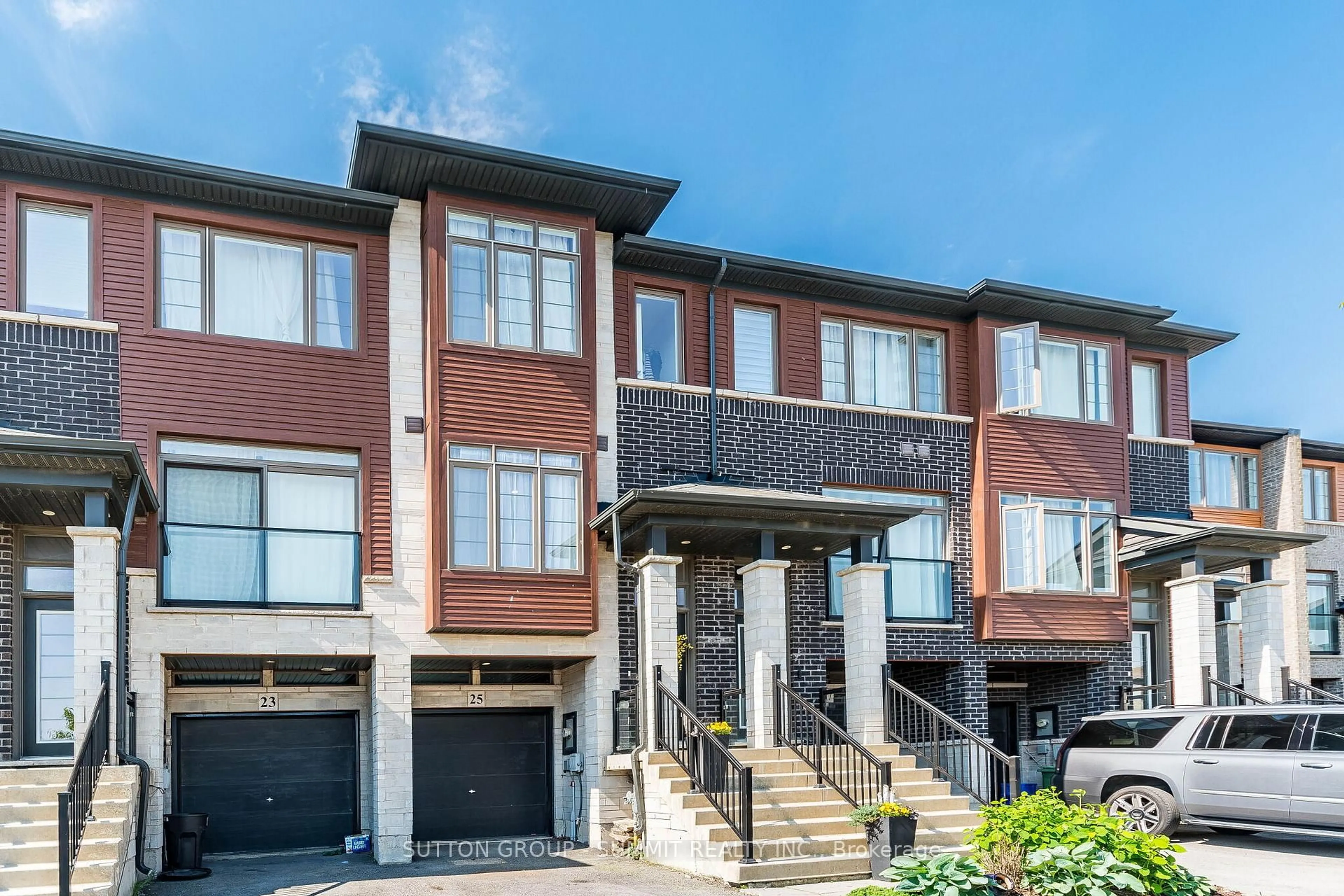 Home with brick exterior material, street for 25 SOHO St, Hamilton Ontario L8J 0L4