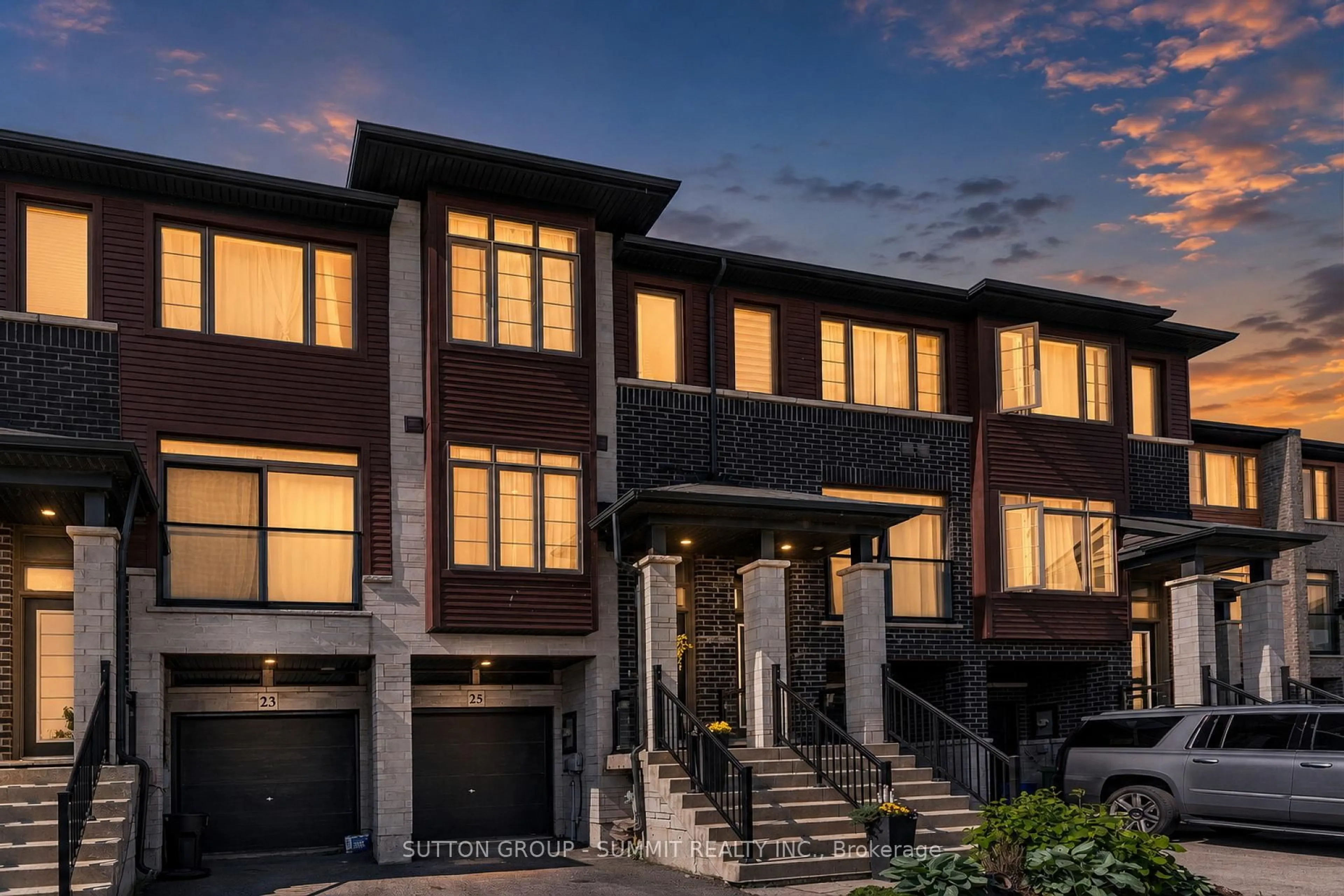 Home with brick exterior material, street for 25 SOHO St, Hamilton Ontario L8J 0L4