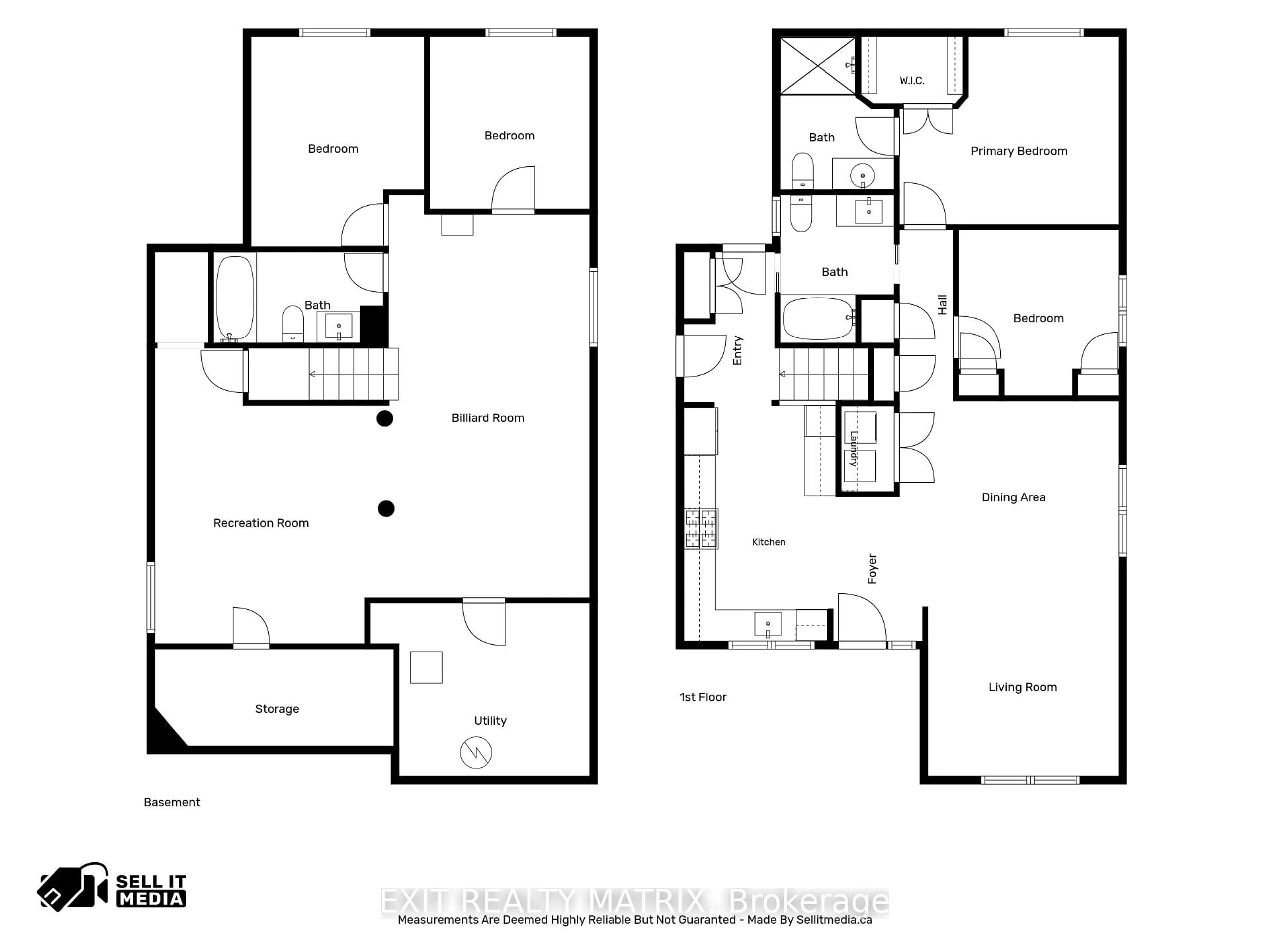 Floor plan for 59 First Ave, Russell Ontario K4R 1C9