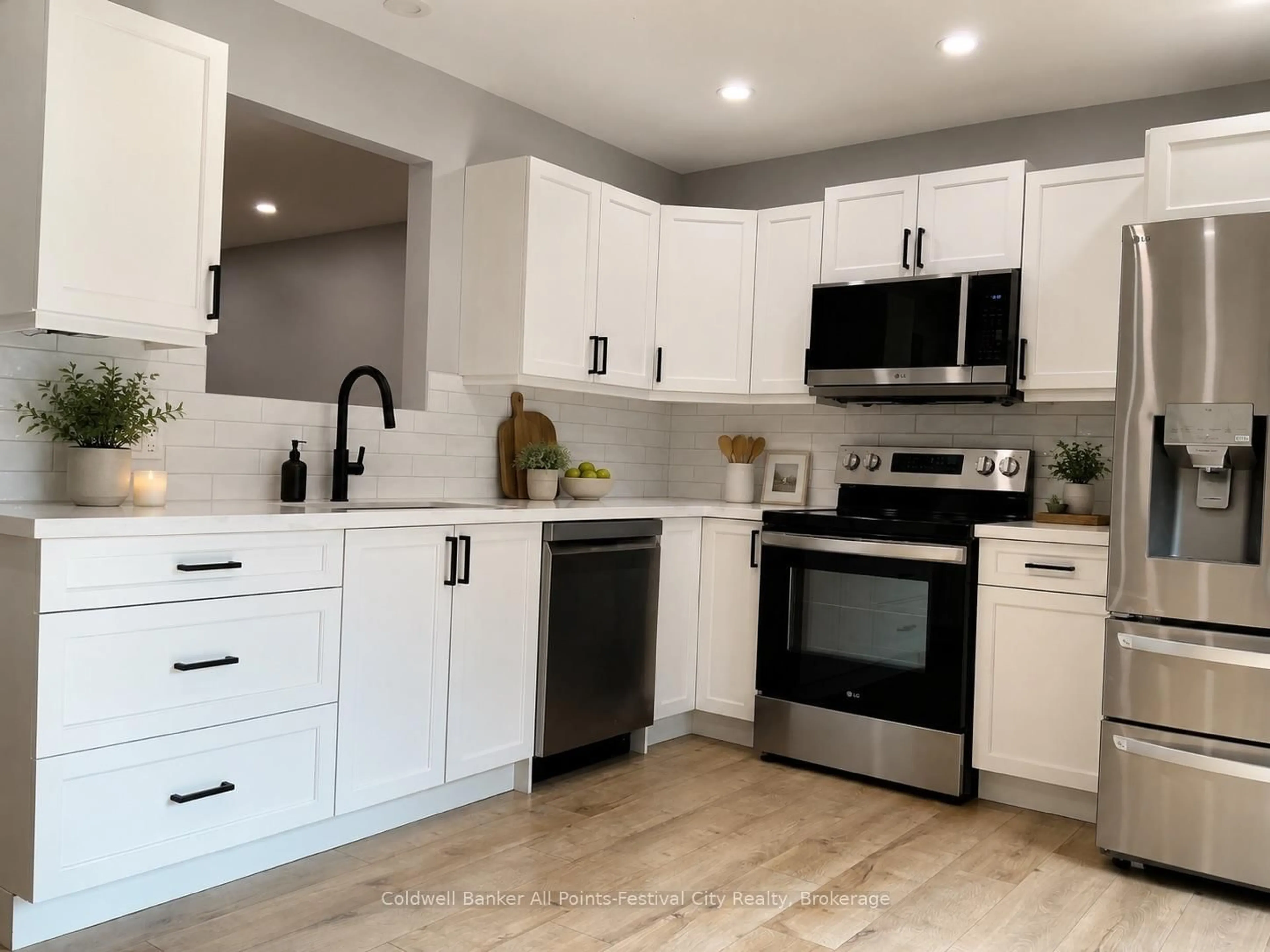 Open concept kitchen, unknown for 237 Wellington St, West Perth Ontario N0K 1N0