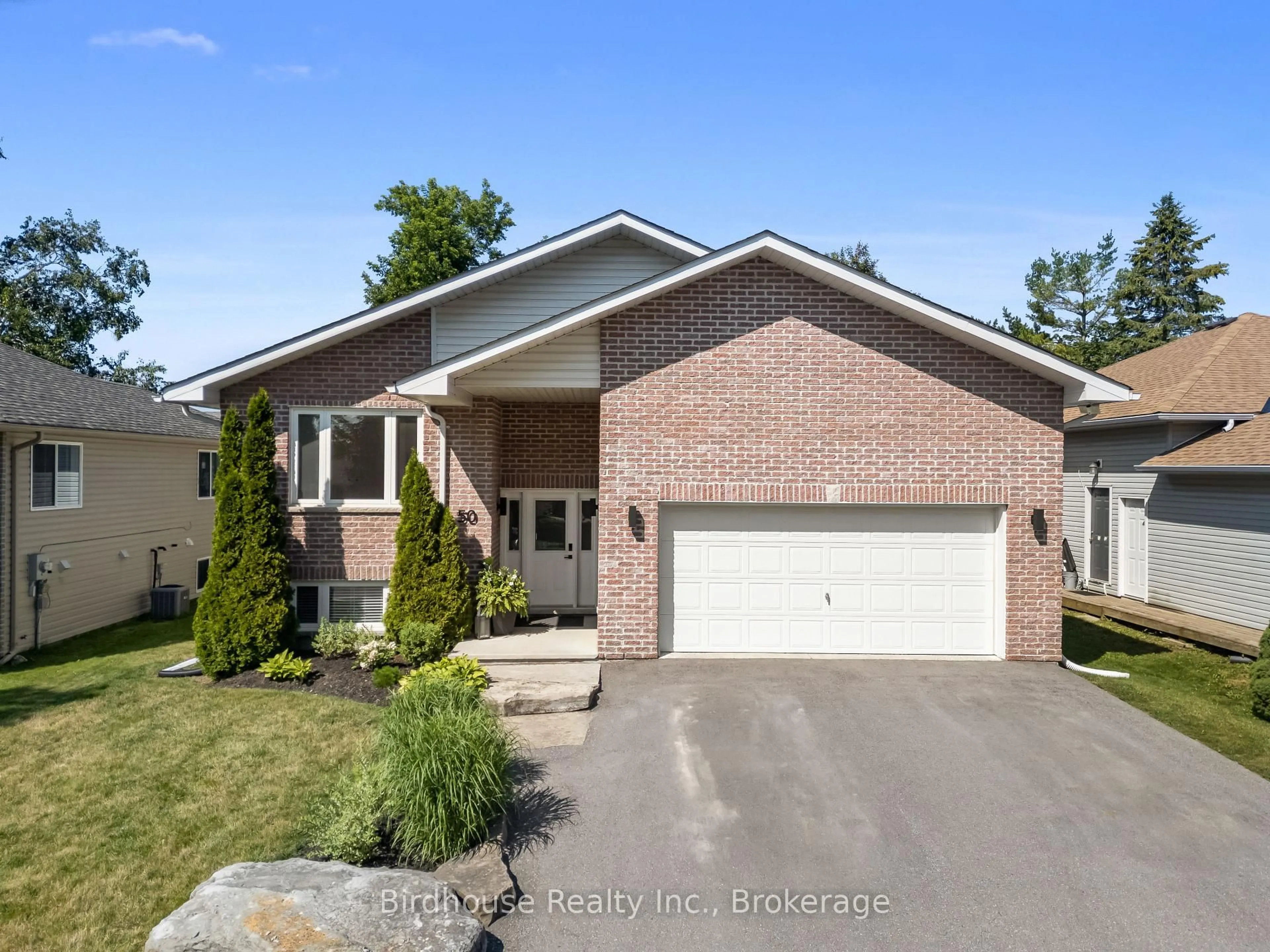 Home with brick exterior material, street for 50 Birch Cres, Kawartha Lakes Ontario K0M 1A0