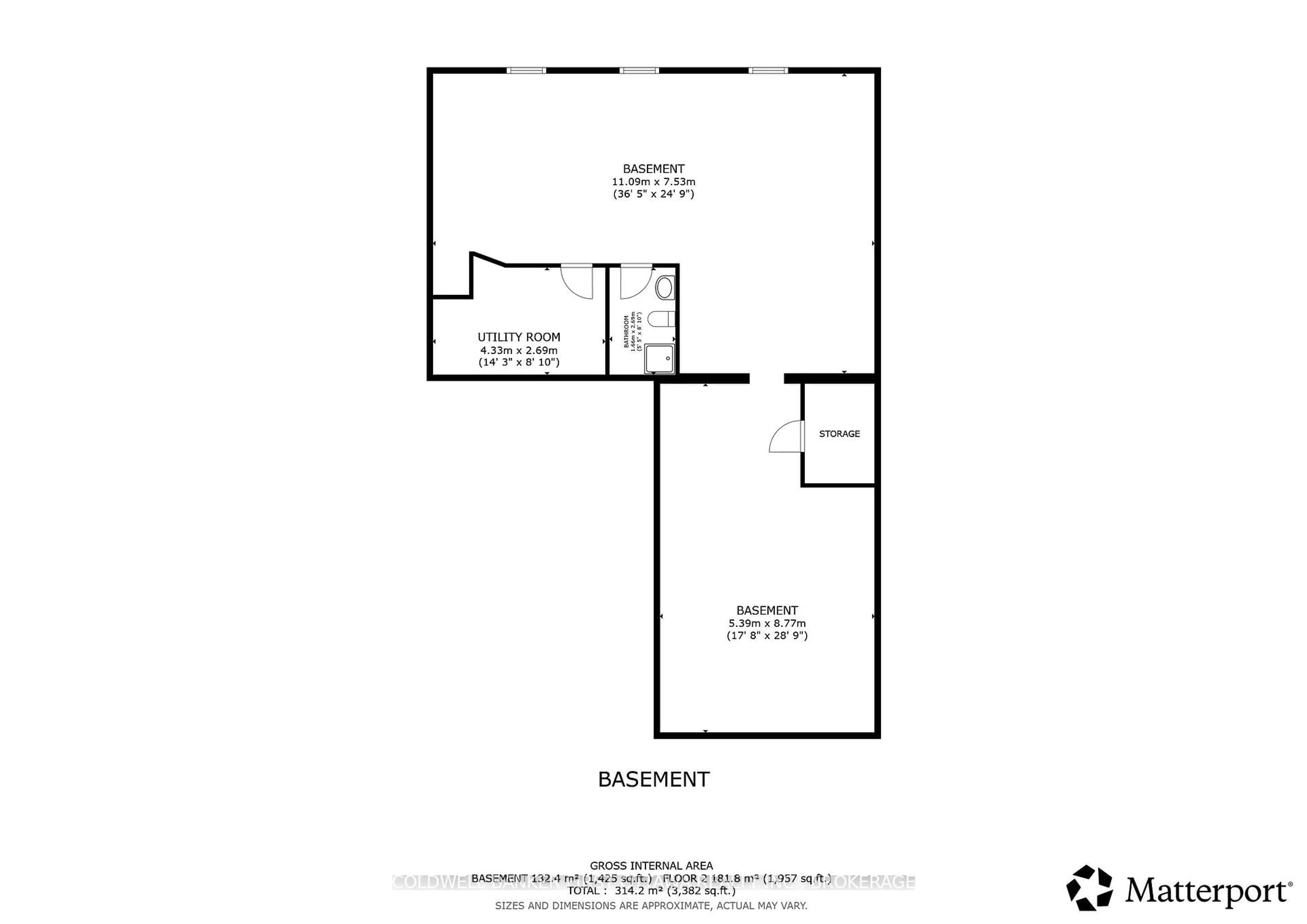 Floor plan for 31 Station Rd, Front of Leeds & Seeleys Bay Ontario K7G 2V3