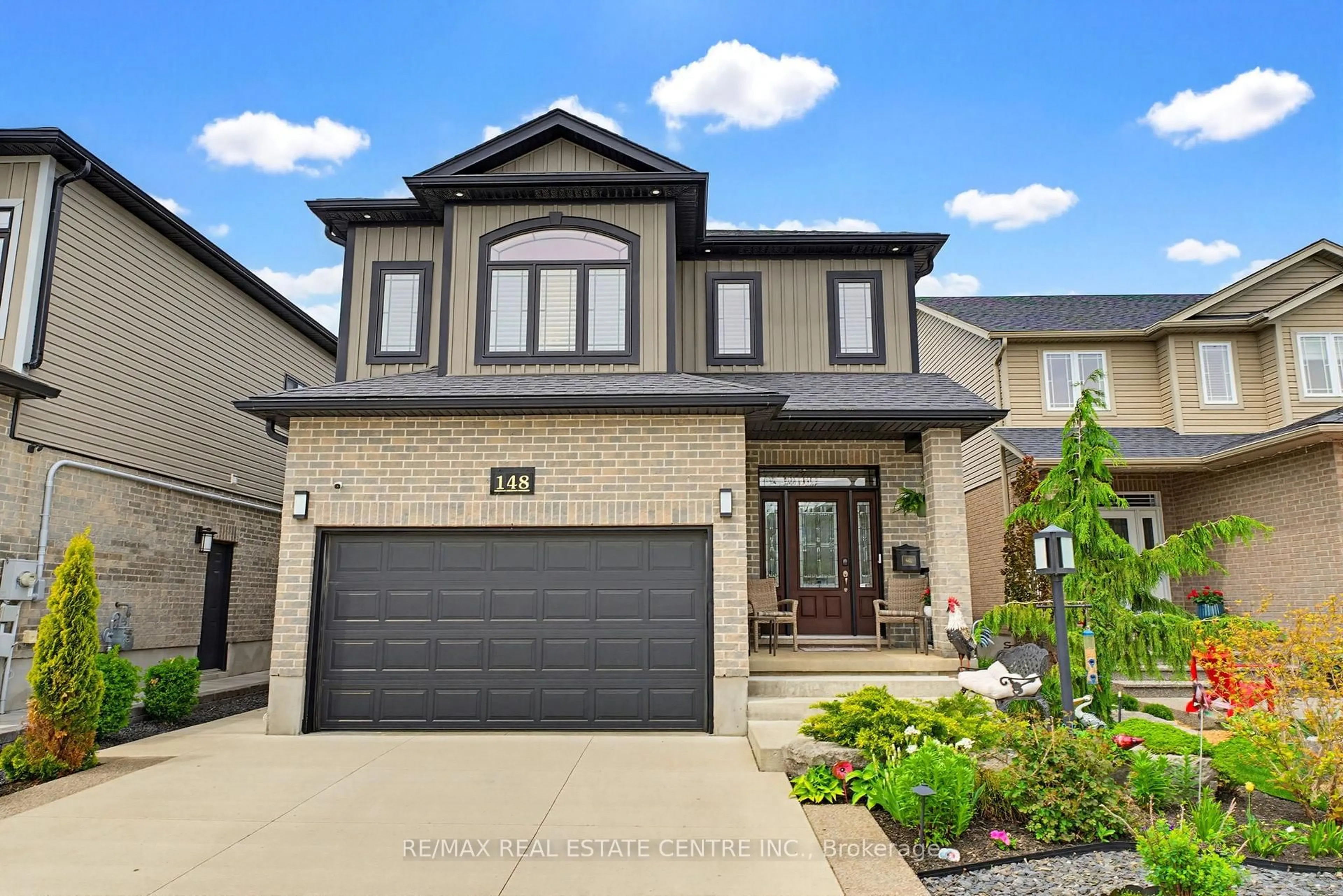 Home with brick exterior material, street for 148 Birkinshaw Rd, Cambridge Ontario N1P 0B4