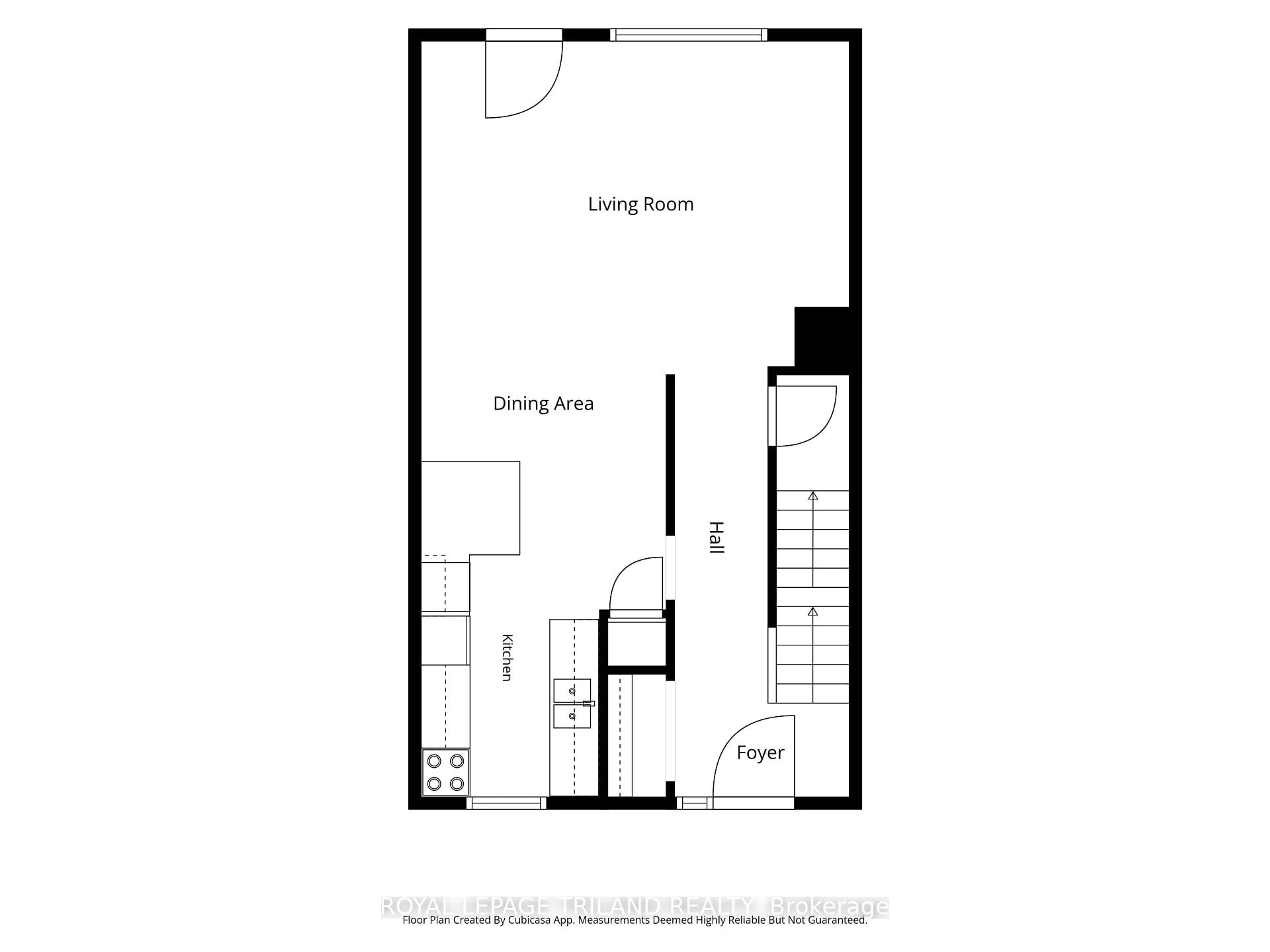 Floor plan for 1600 Culver Dr #32, London East Ontario N5V 3H5