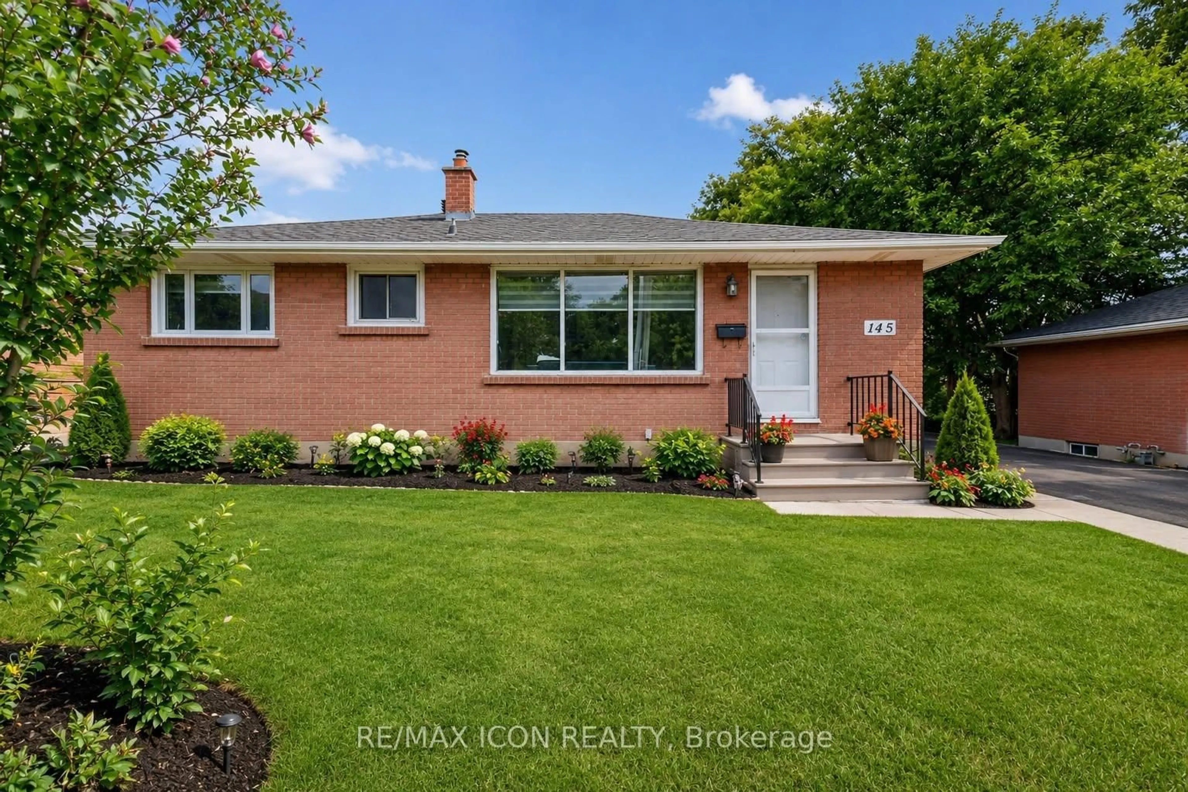 Home with brick exterior material, street for 145 Gladstone Ave, London South Ontario N5Z 3R7