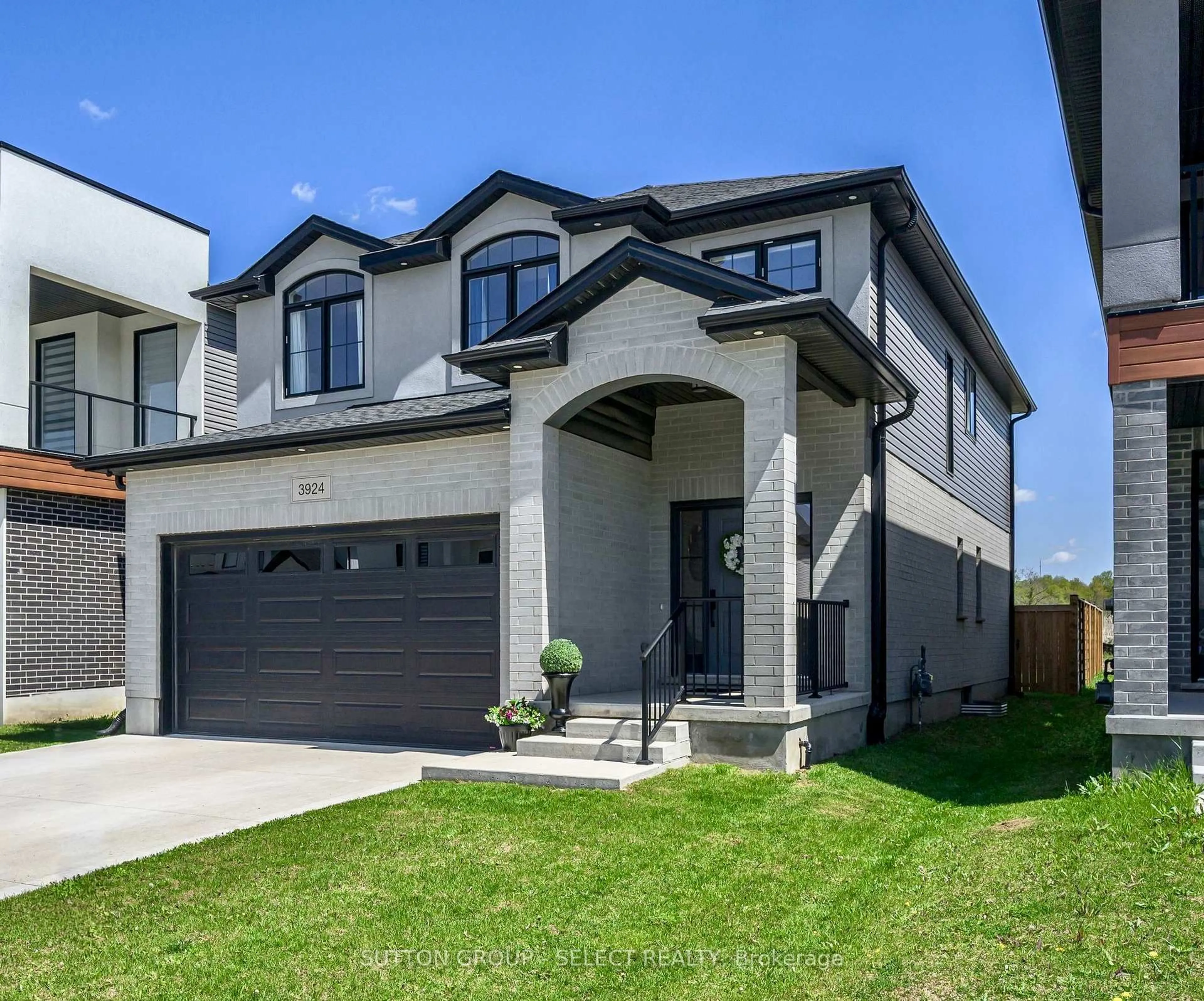 Home with brick exterior material, street for 3924 Campbell St, London South Ontario N6P 0H7