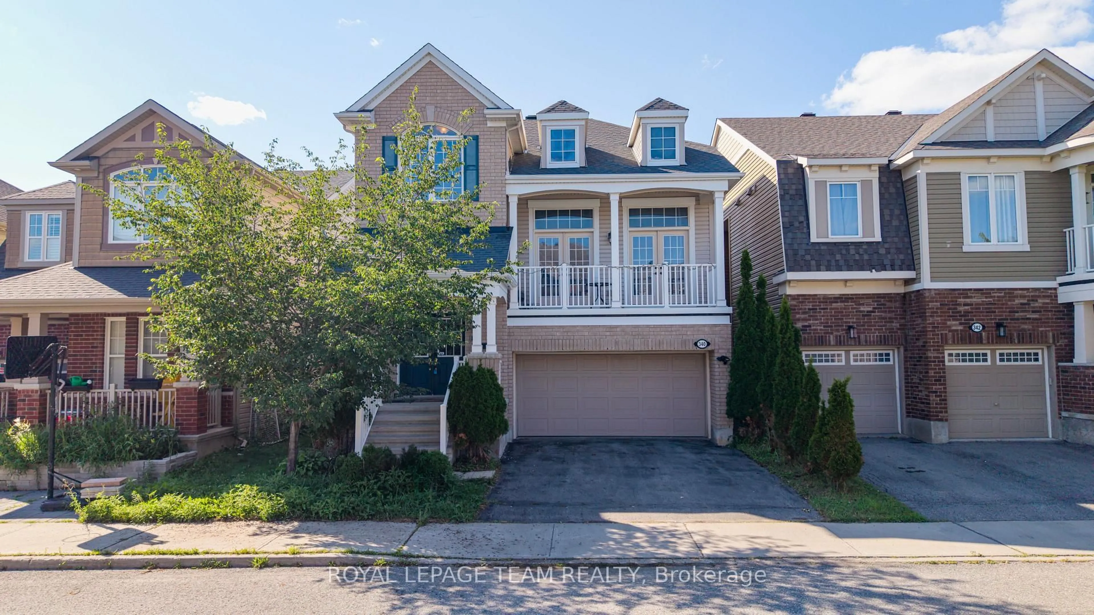 Home with brick exterior material, street for 340 Gallantry Way, Ottawa Ontario K2S 0R1