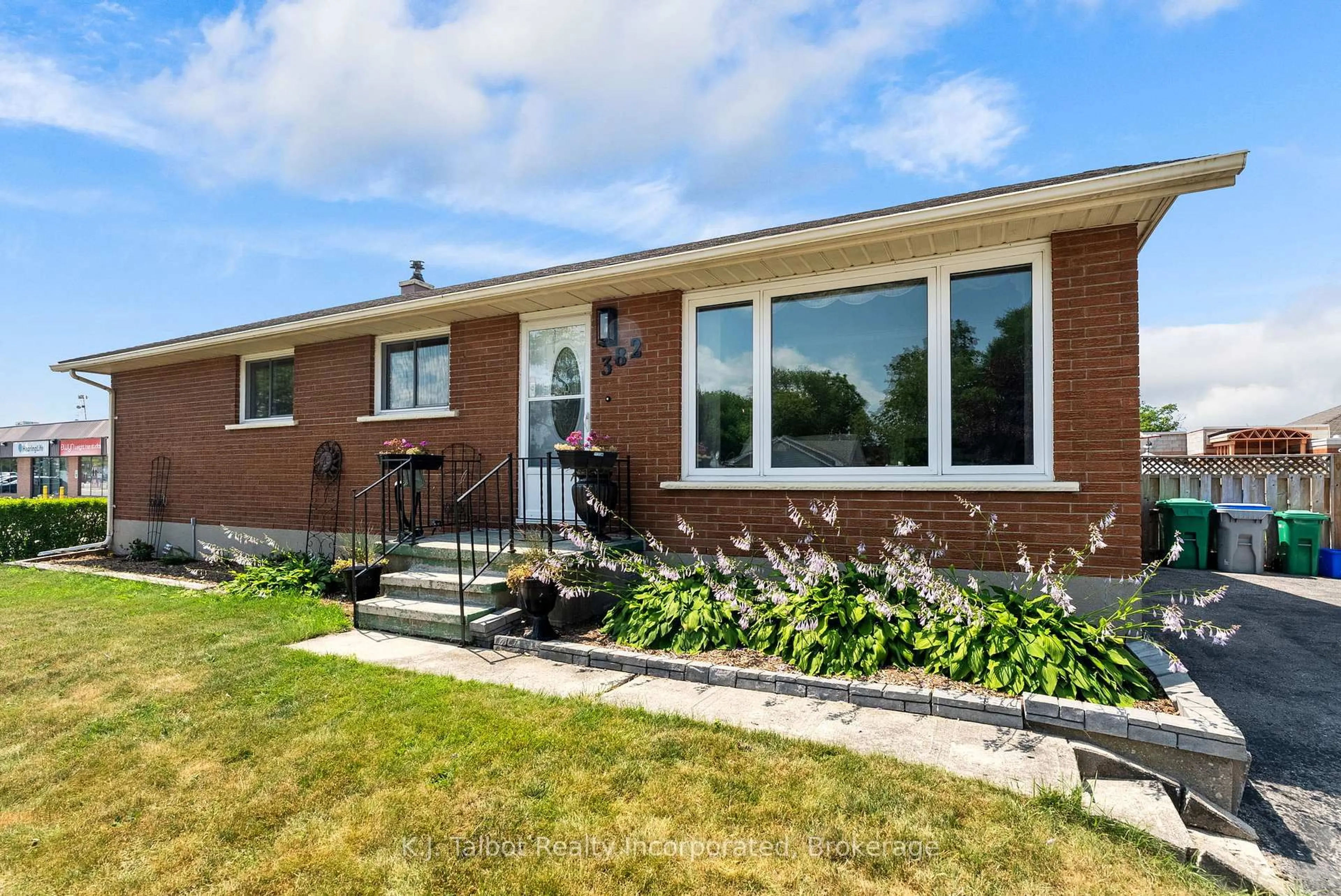 Home with brick exterior material, street for 382 Huron Rd, Goderich Ontario N7A 3A5