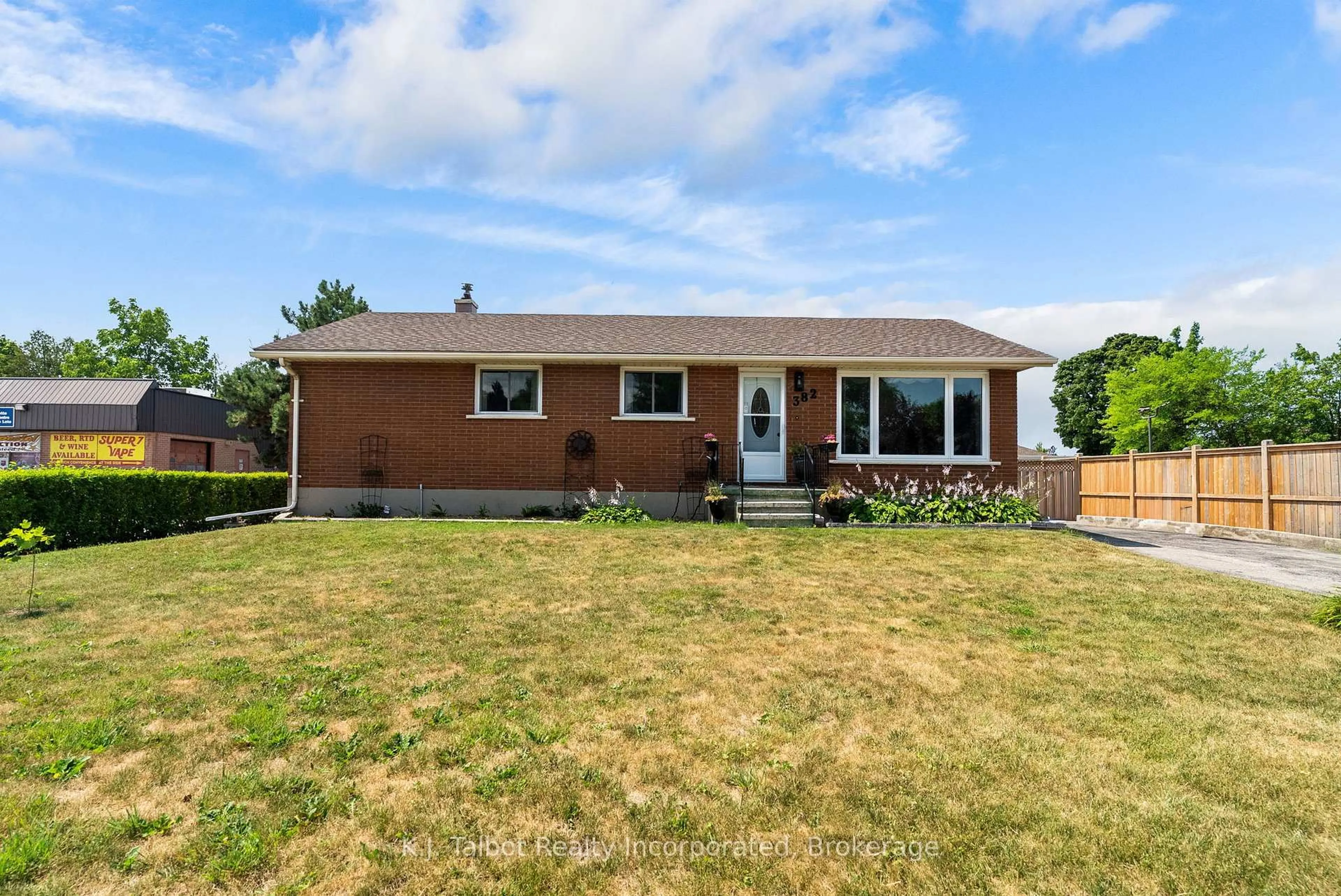 Home with brick exterior material, street for 382 Huron Rd, Goderich Ontario N7A 3A5