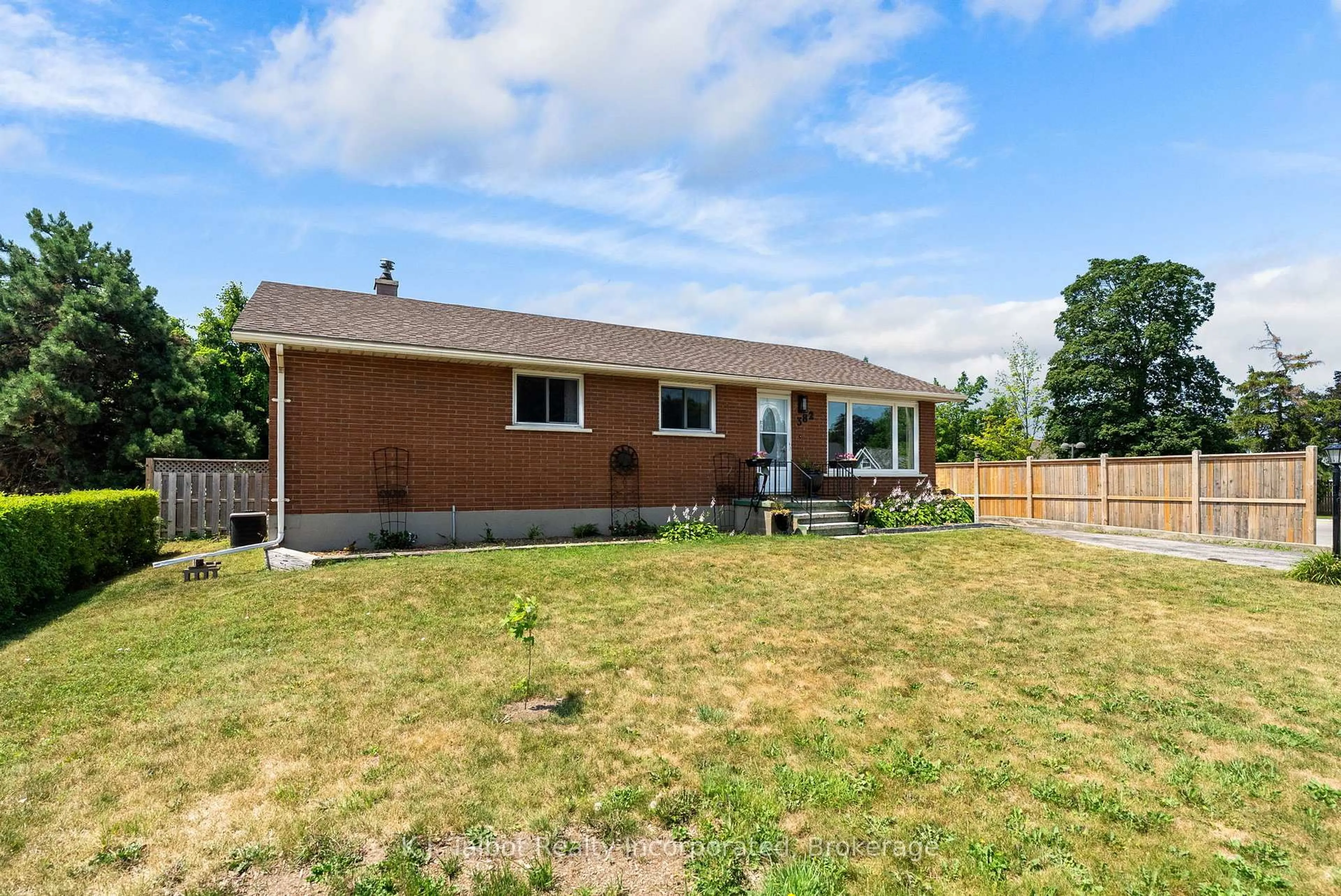 Home with brick exterior material, street for 382 Huron Rd, Goderich Ontario N7A 3A5