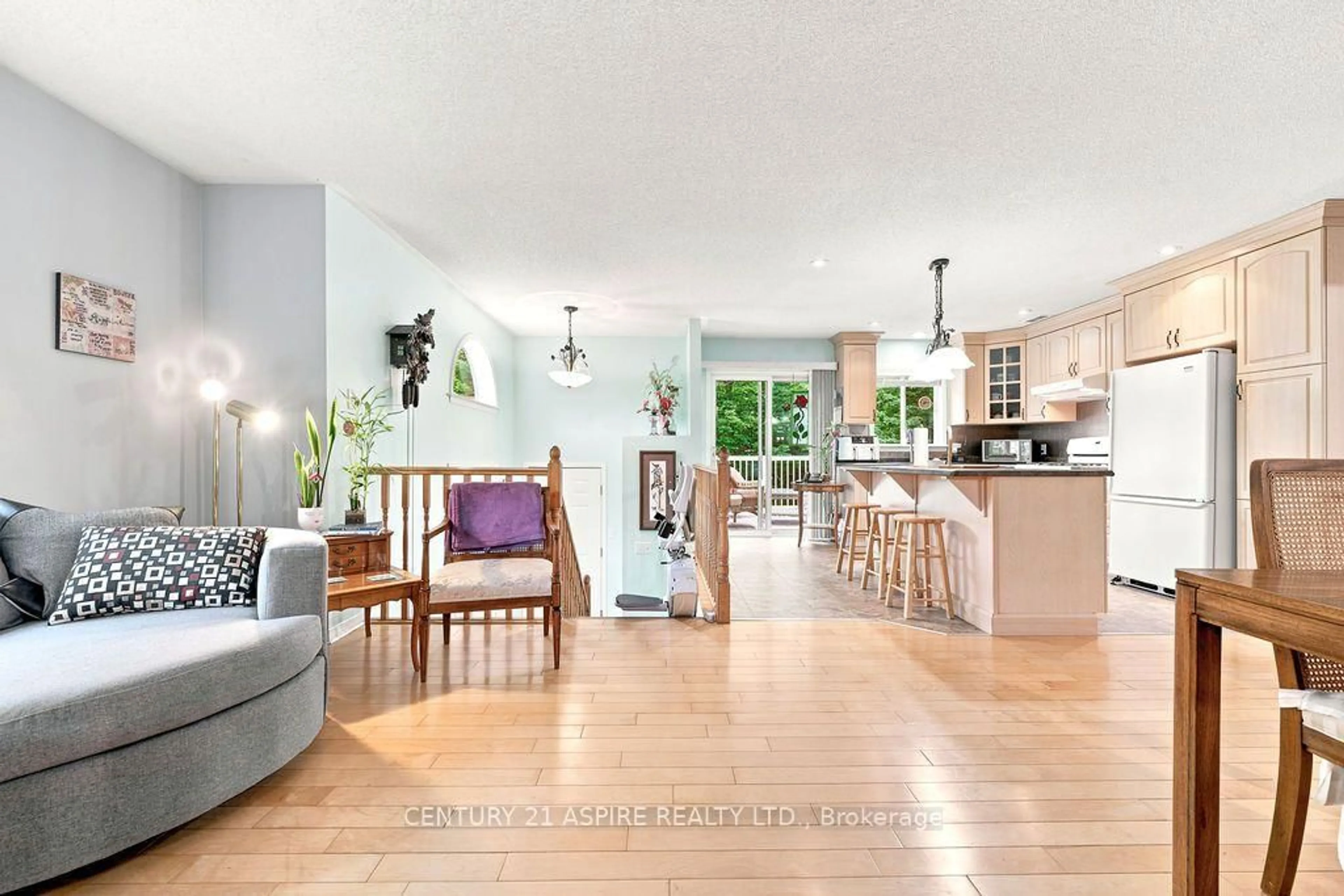 Open concept kitchen, unknown for 23 Cardinal Cres, Petawawa Ontario K8H 3P1
