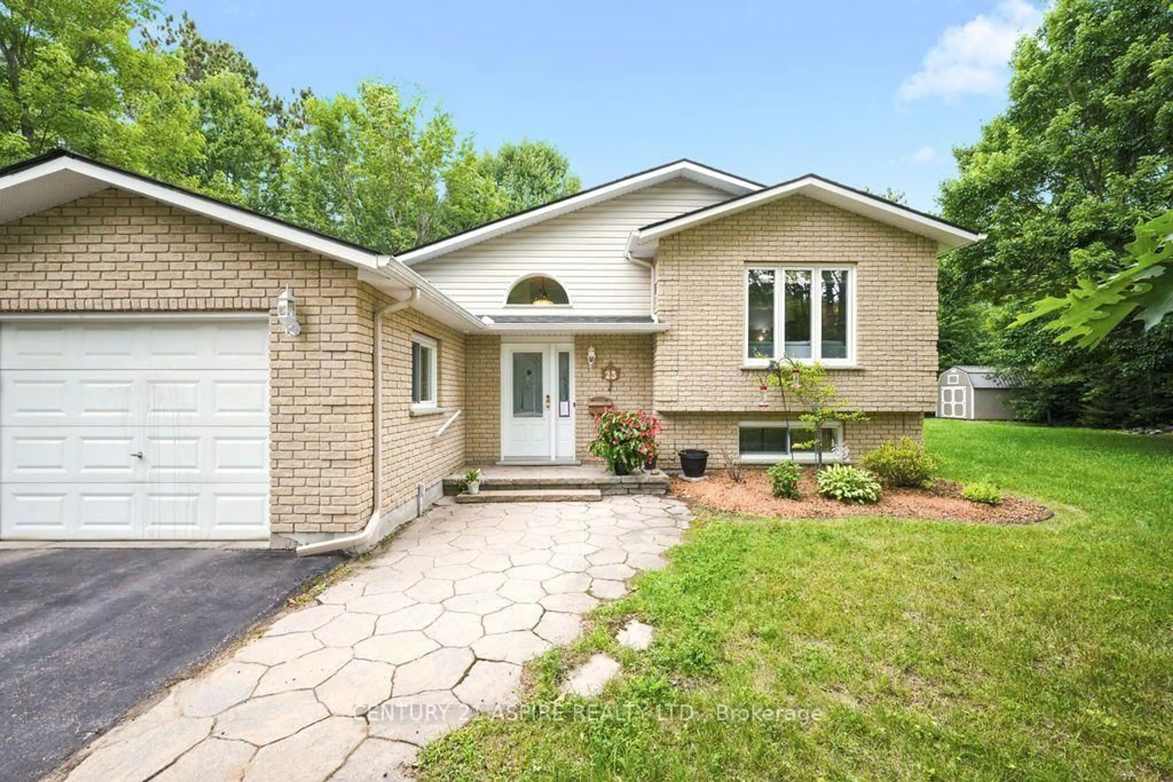 Home with brick exterior material, street for 23 Cardinal Cres, Petawawa Ontario K8H 3P1