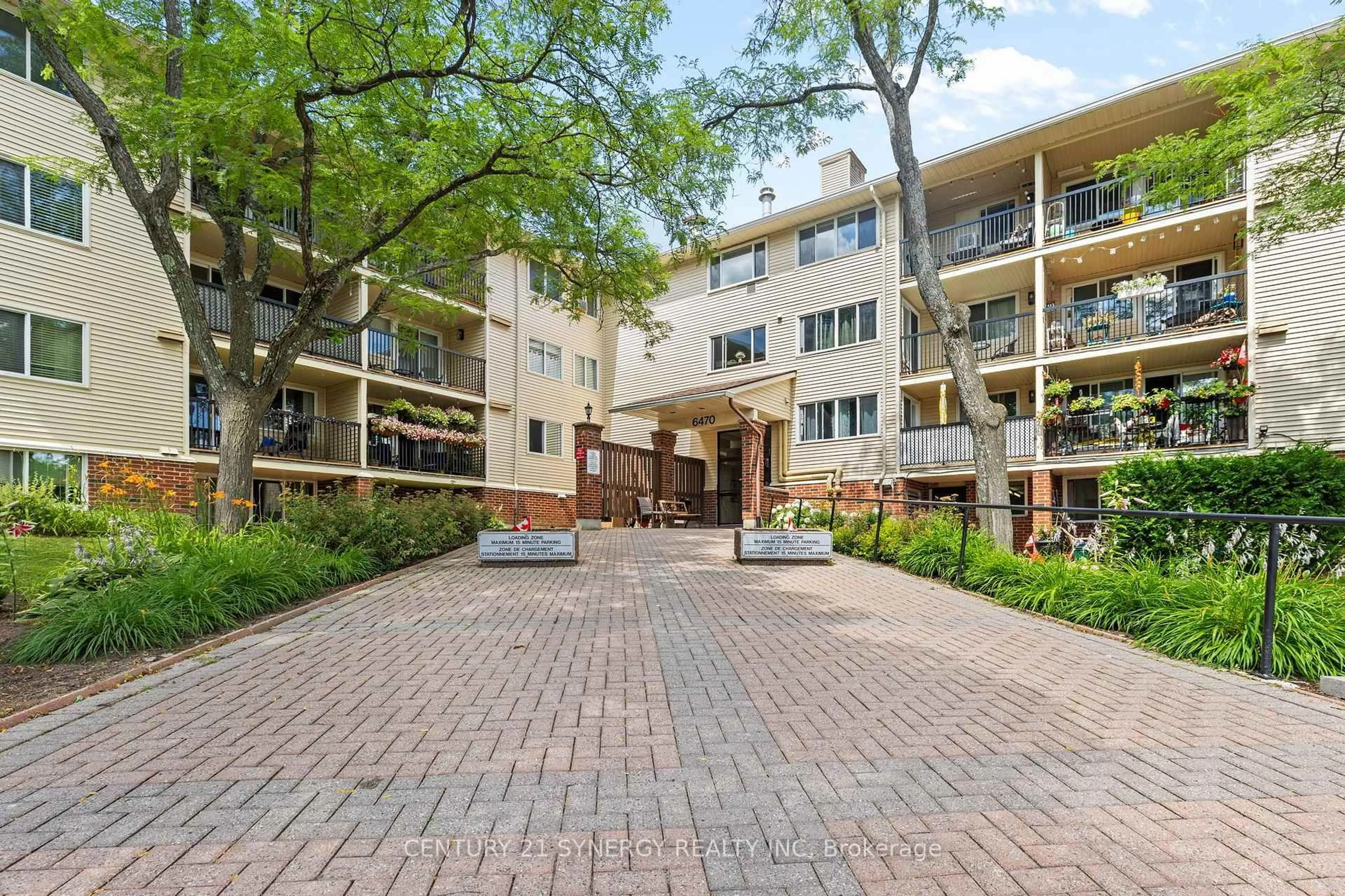 Patio, unknown for 6470 Bilberry Dr #412, Ottawa Ontario K1C 4P1