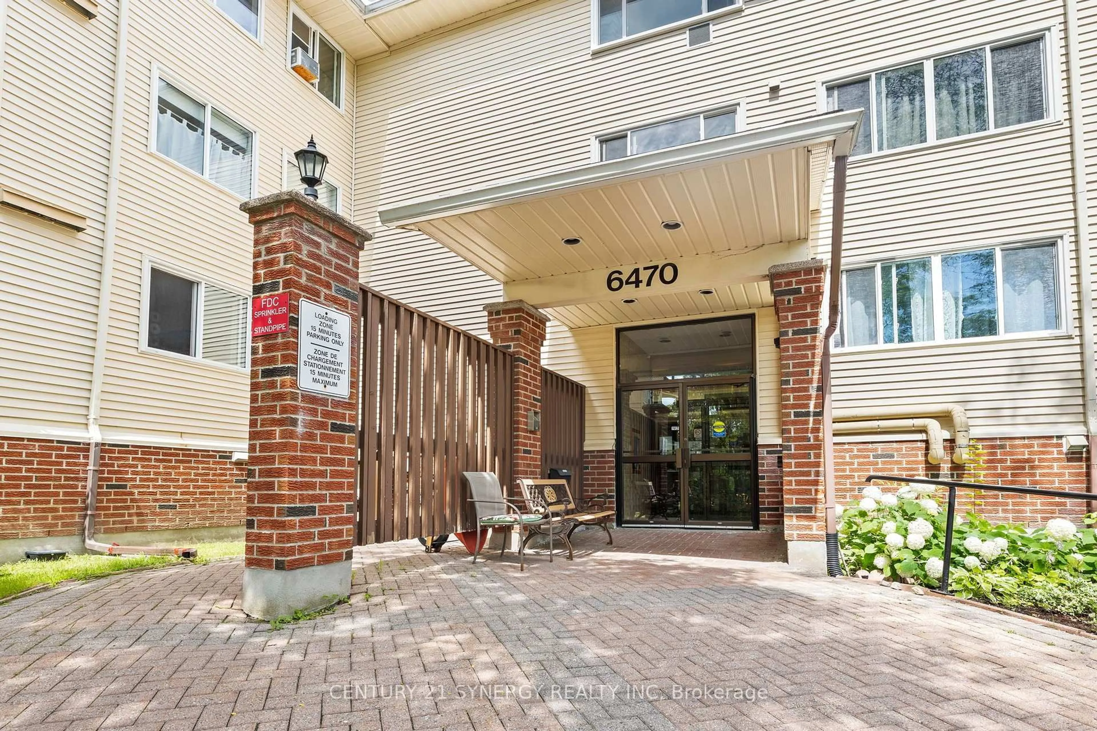 Patio, unknown for 6470 Bilberry Dr #412, Ottawa Ontario K1C 4P1