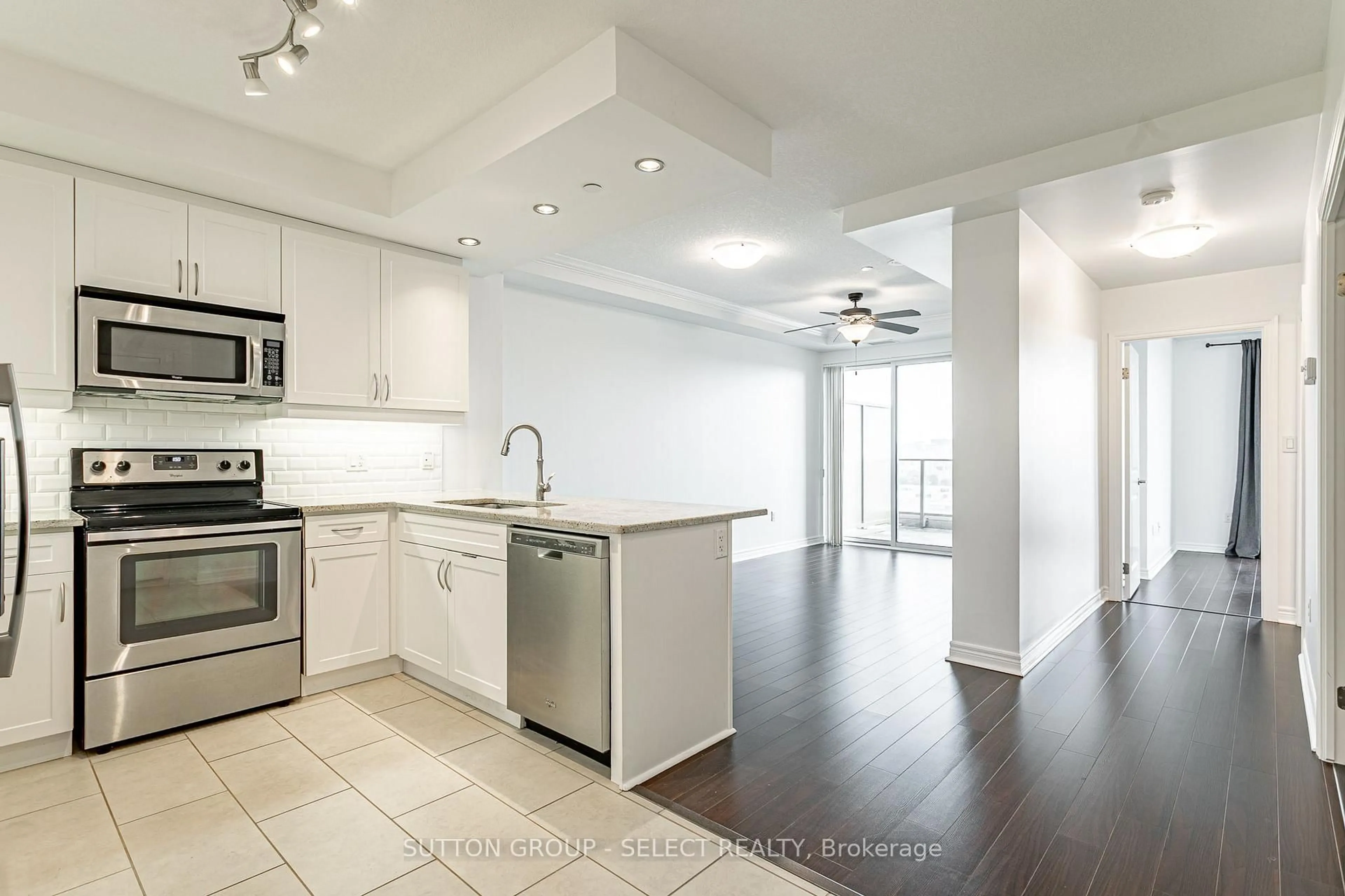 Open concept kitchen, unknown for 330 RIDOUT St #704, London East Ontario N6A 0A7