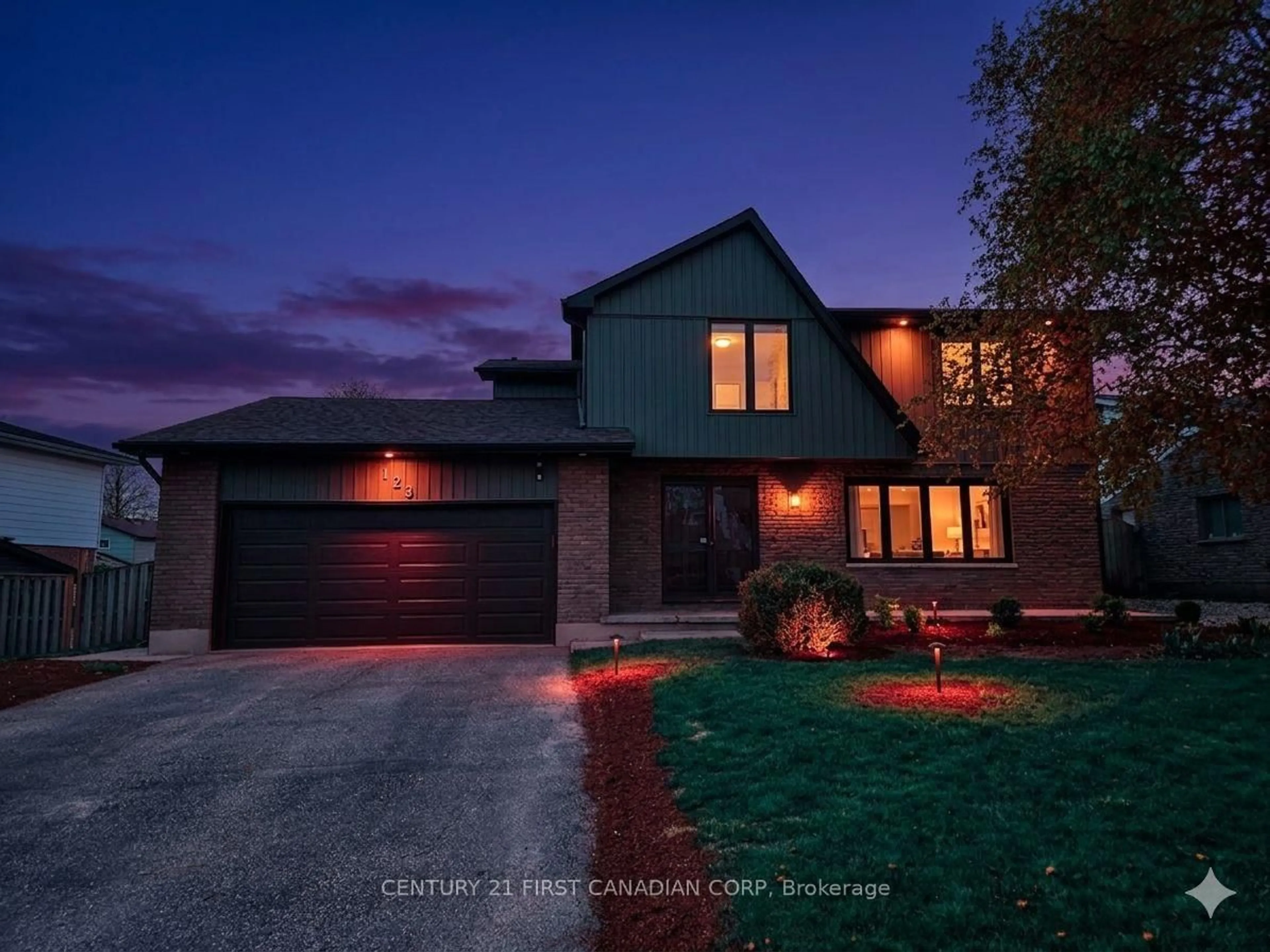 Home with brick exterior material, street for 123 HILLSMOUNT Cres, London South Ontario N6K 1V6