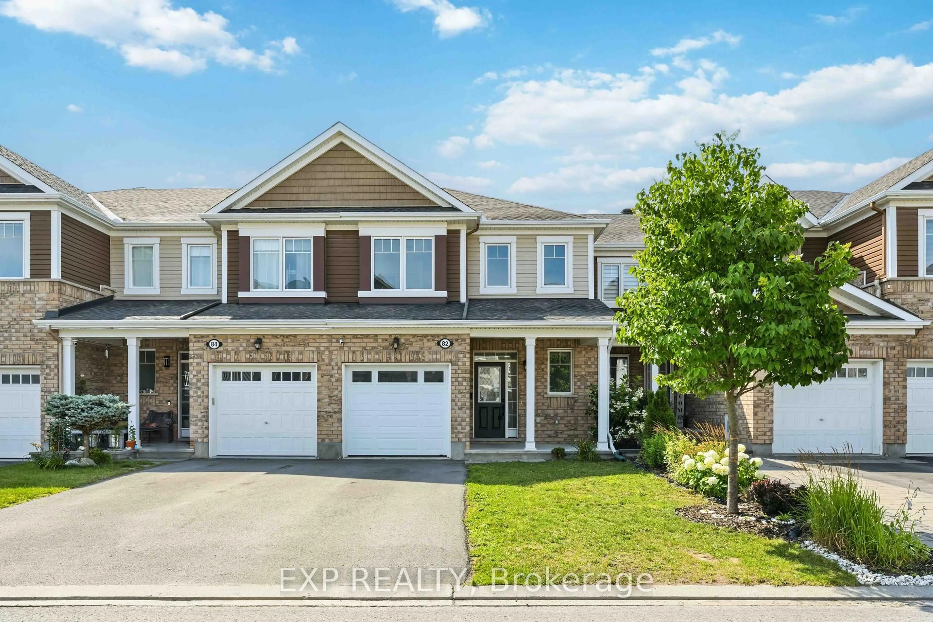 Home with brick exterior material, street for 82 Buffalograss Cres, Ottawa Ontario K2J 6H5
