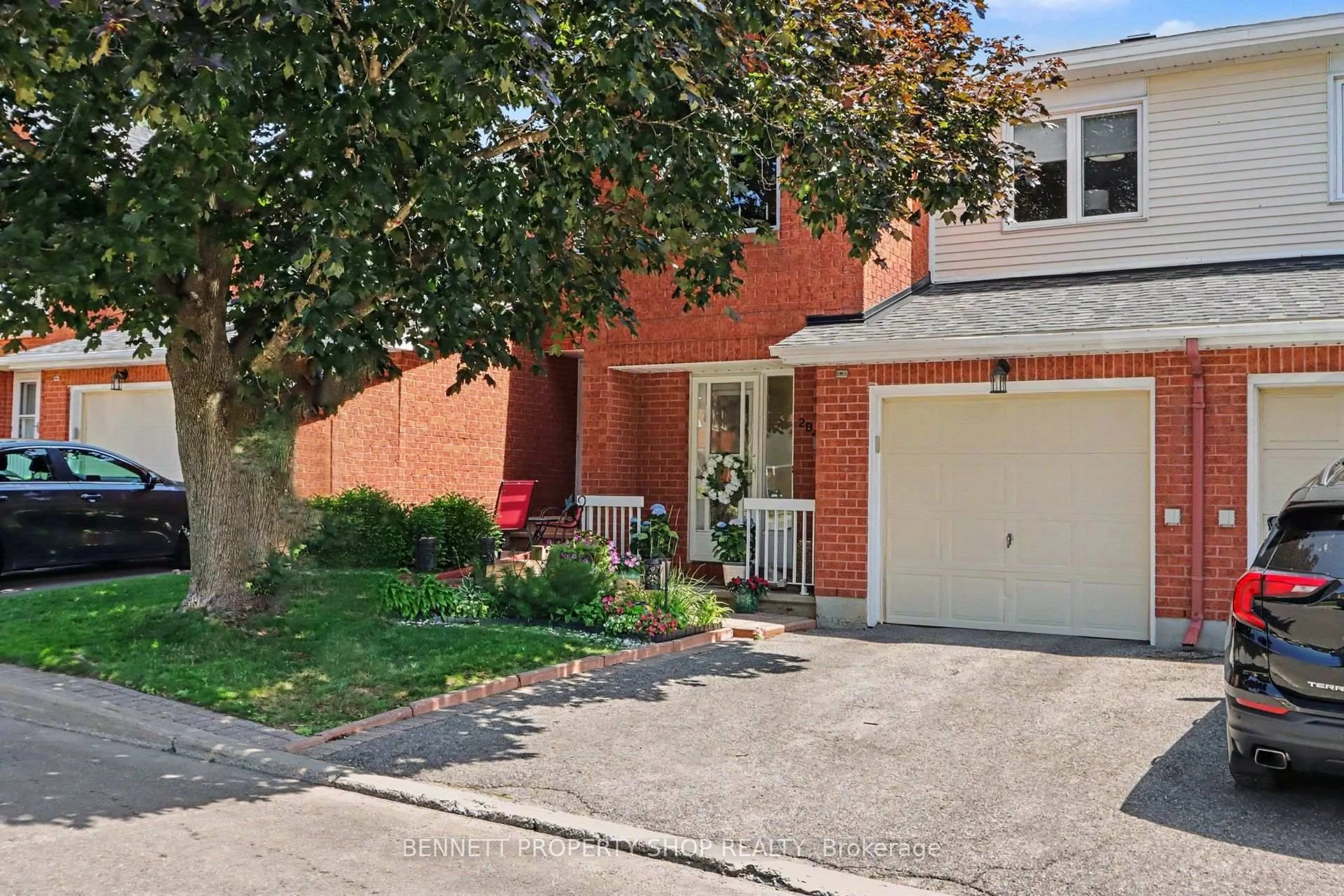 Home with brick exterior material, street for 2 Maple Ridge Cres #B, Ottawa Ontario K2J 3K8