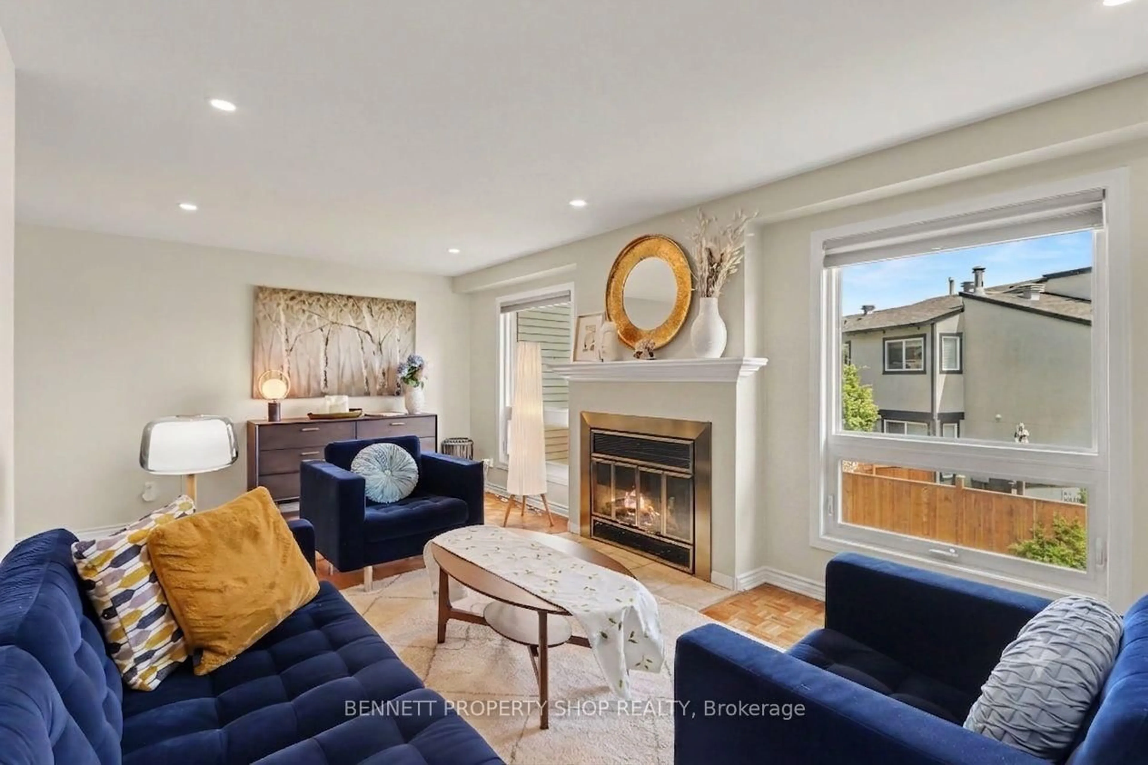 Living room with furniture, unknown for 2 Maple Ridge Cres #B, Ottawa Ontario K2J 3K8