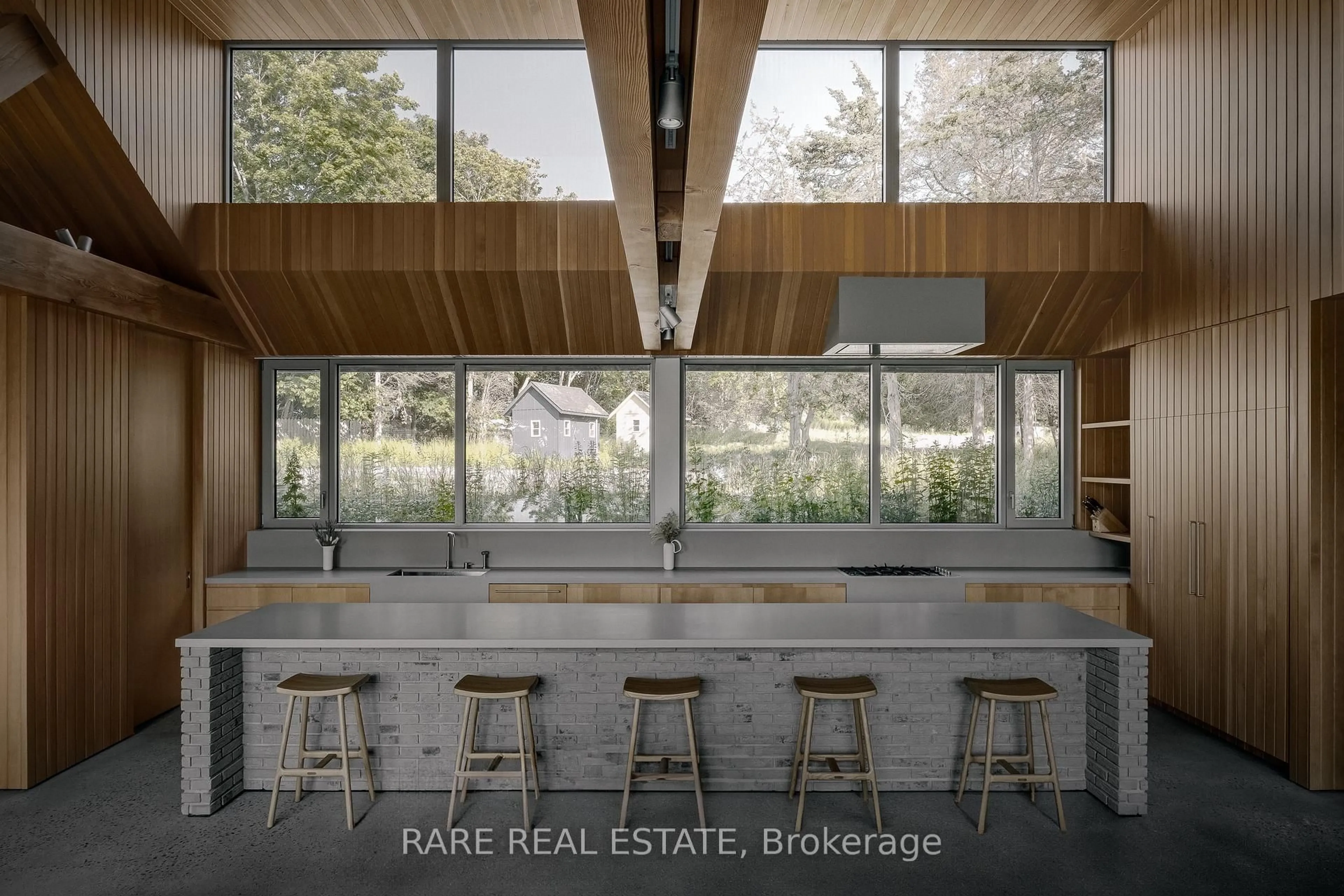 Contemporary kitchen, unknown for 772 COUNTY ROAD 18 Rd, Prince Edward County Ontario K0K 1P0