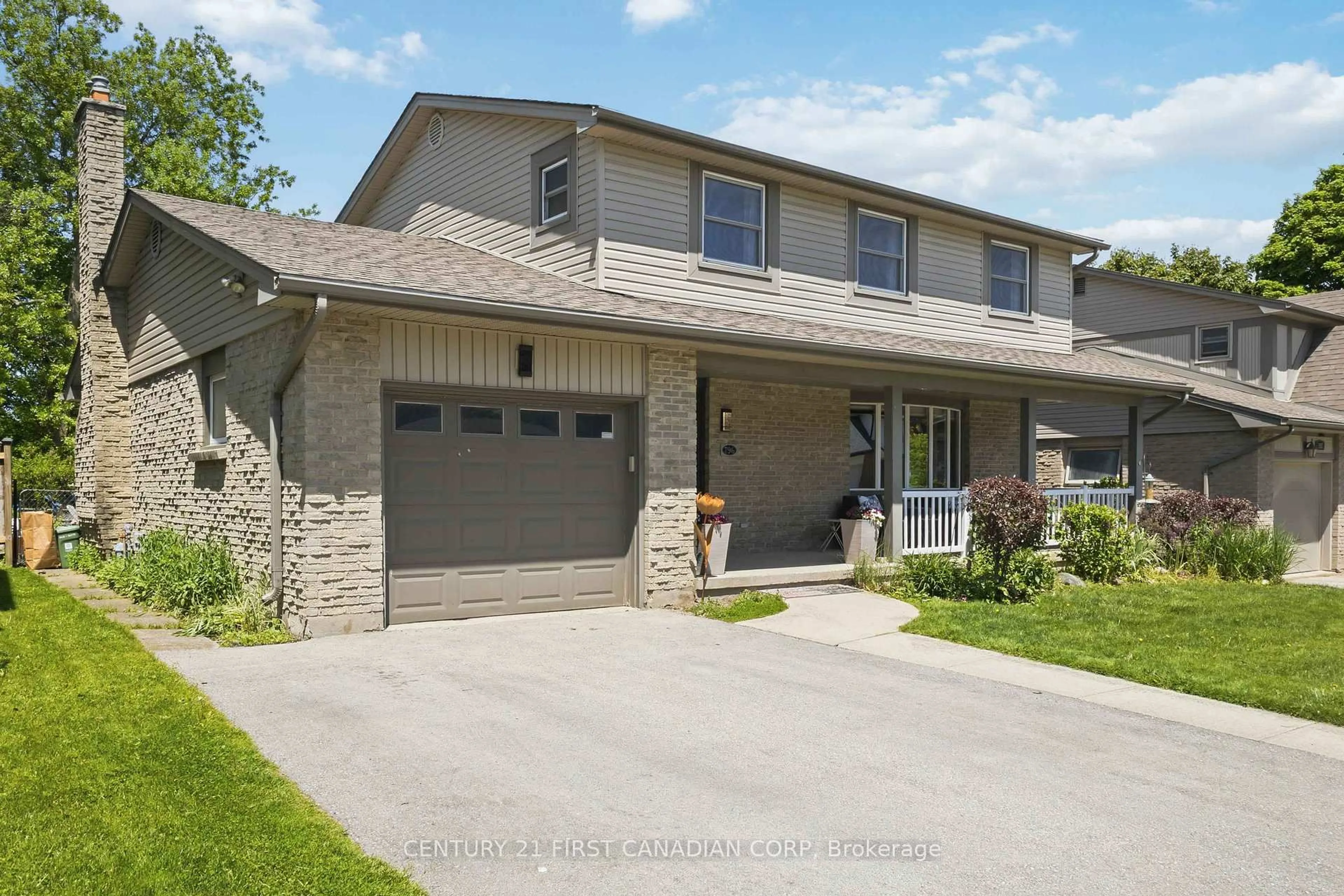 Home with brick exterior material, street for 796 Viscount Rd, London South Ontario N6J 4A2