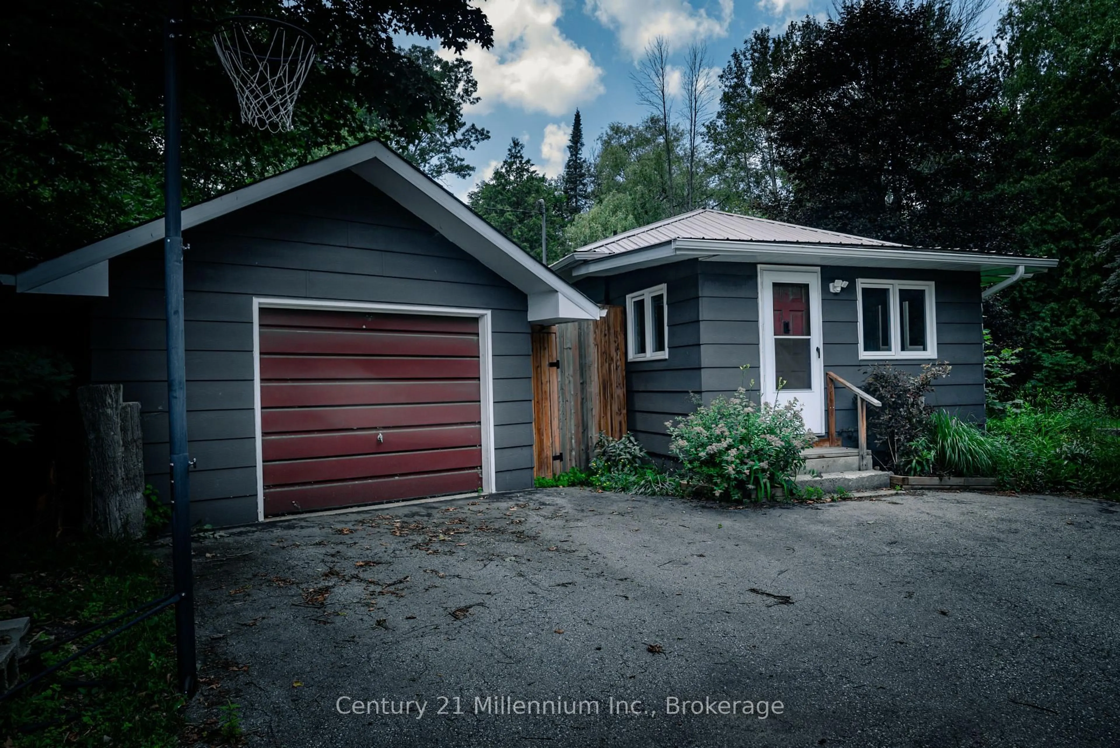 A pic from outside/outdoor area/front of a property/back of a property/a pic from drone, street for 175134 Grey Road 30 Rd, Grey Highlands Ontario N0C 1H0