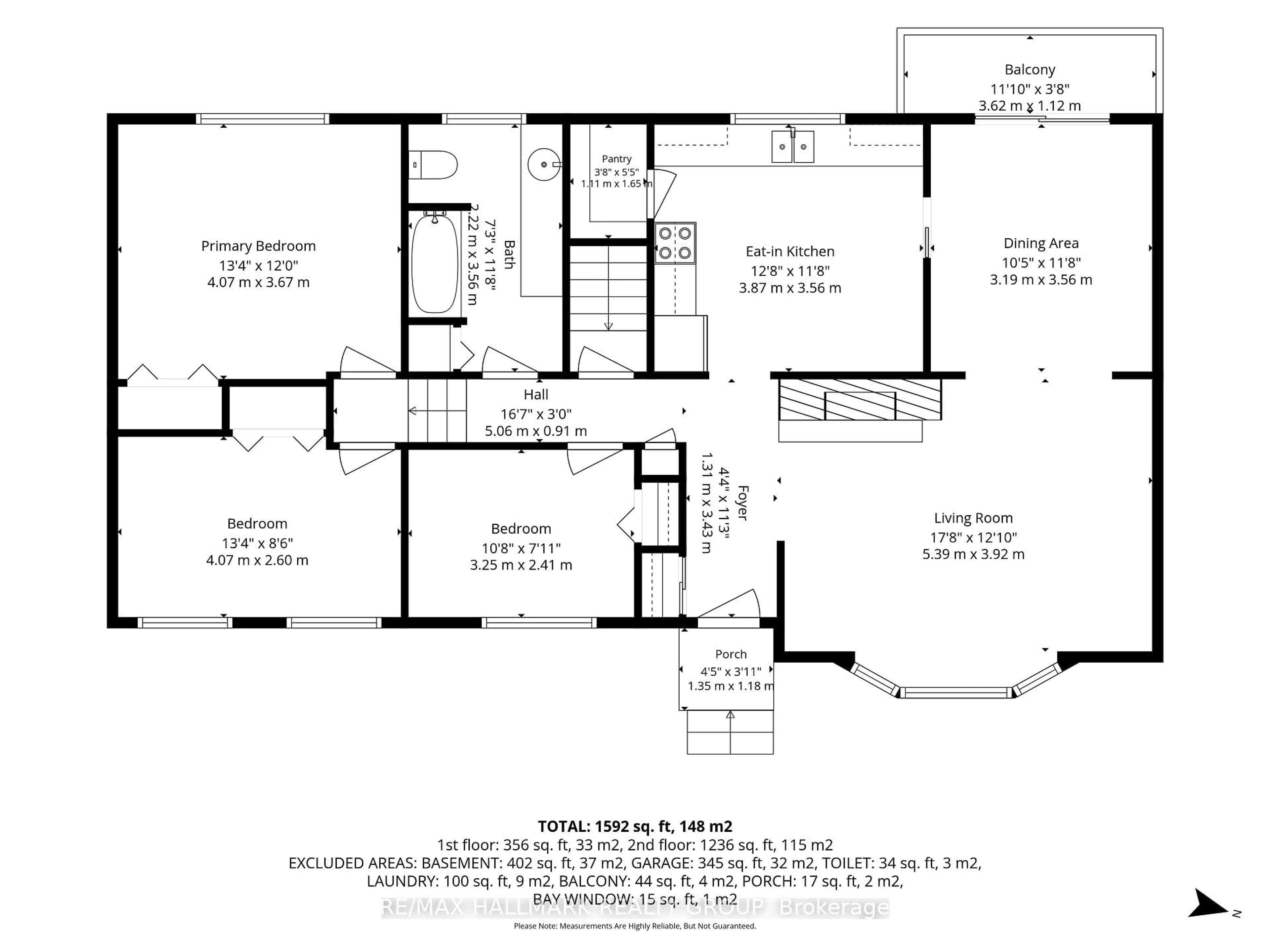 Floor plan for 5290 Driscoll Dr, Ottawa Ontario K4M 1E6