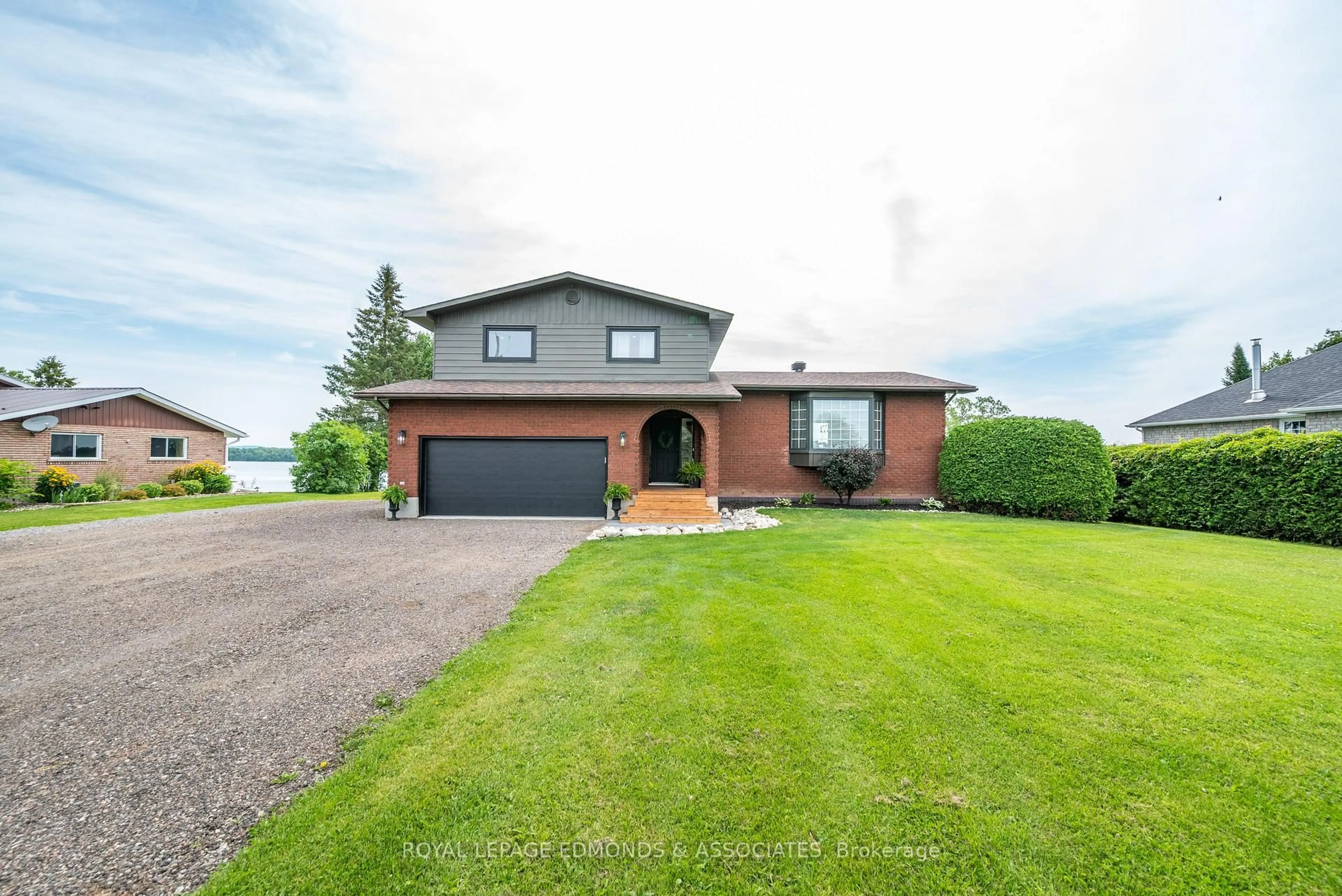 Home with brick exterior material, water/lake/river/ocean view for 29 Lachance Tr, Beachburg Ontario K0J 1C0