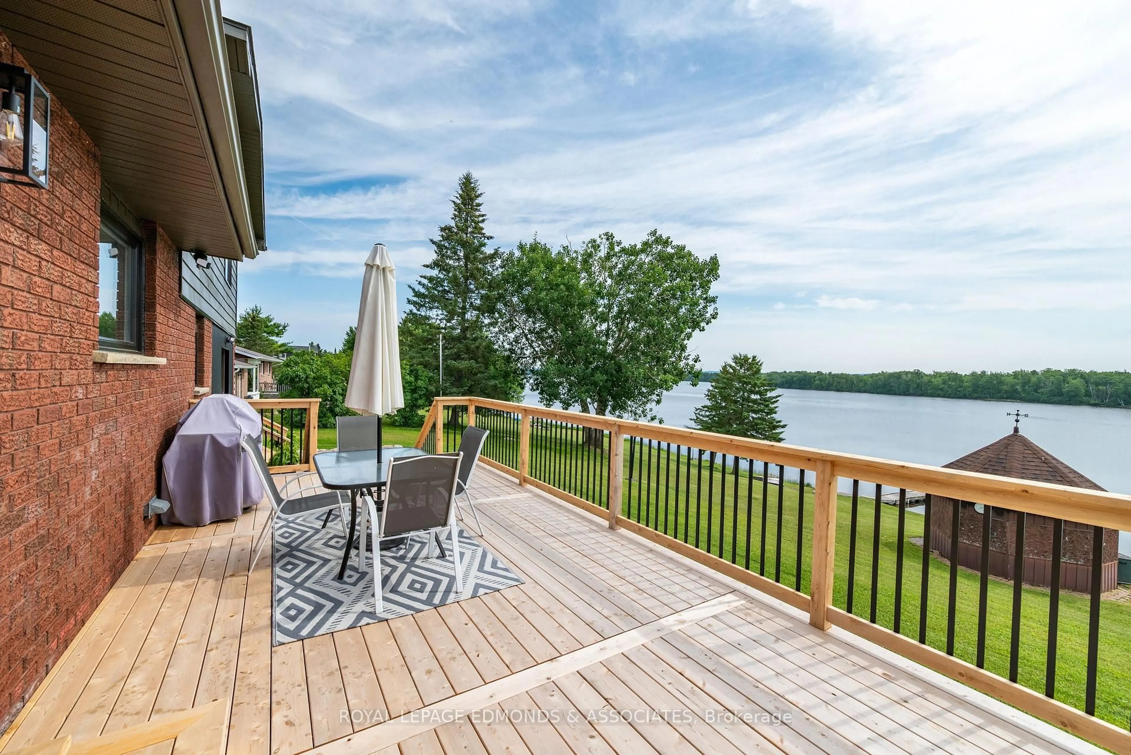 Patio, water/lake/river/ocean view for 29 Lachance Tr, Beachburg Ontario K0J 1C0