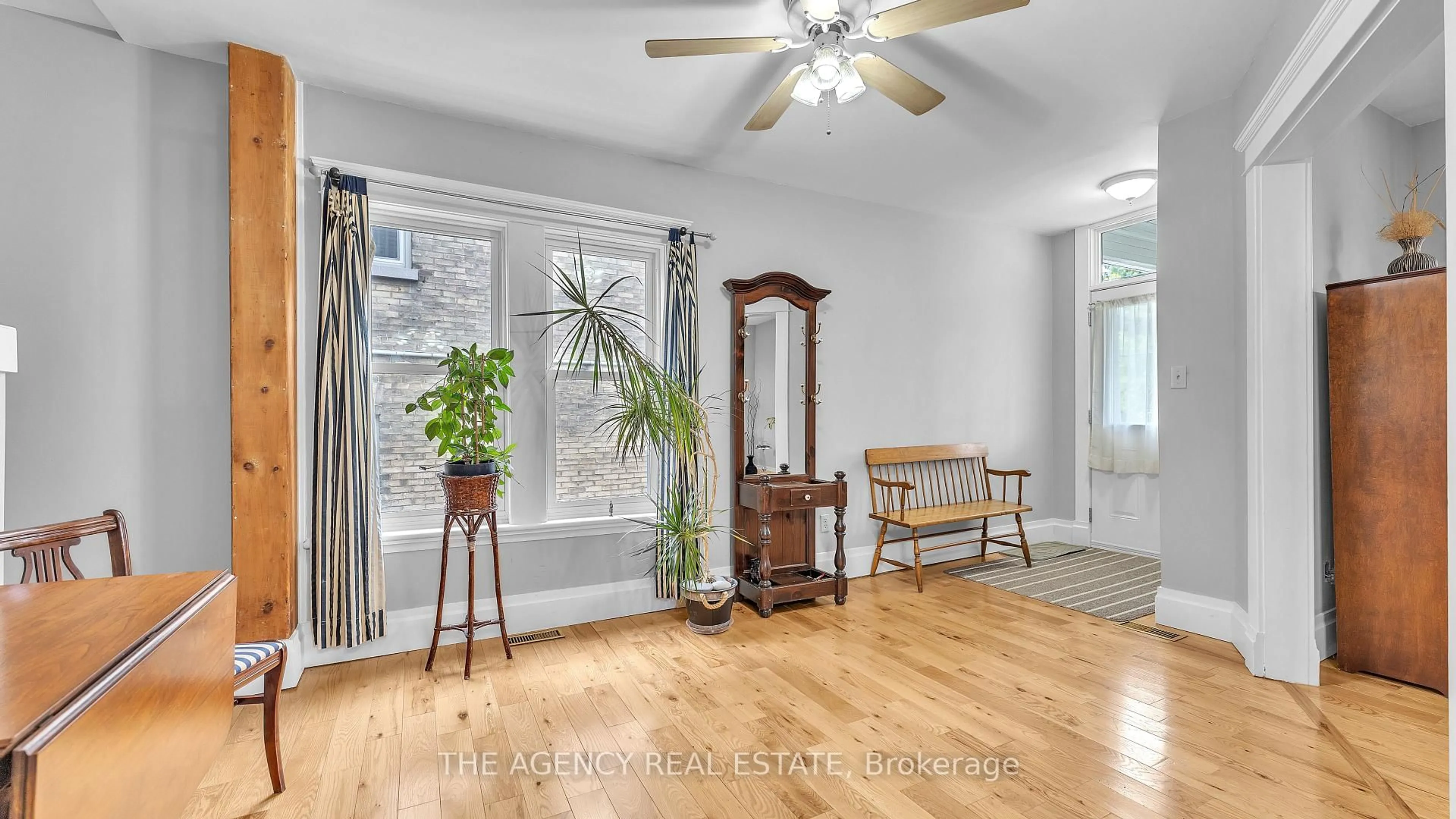Living room with furniture, unknown for 73 Albion St, London North Ontario N6H 1Z1