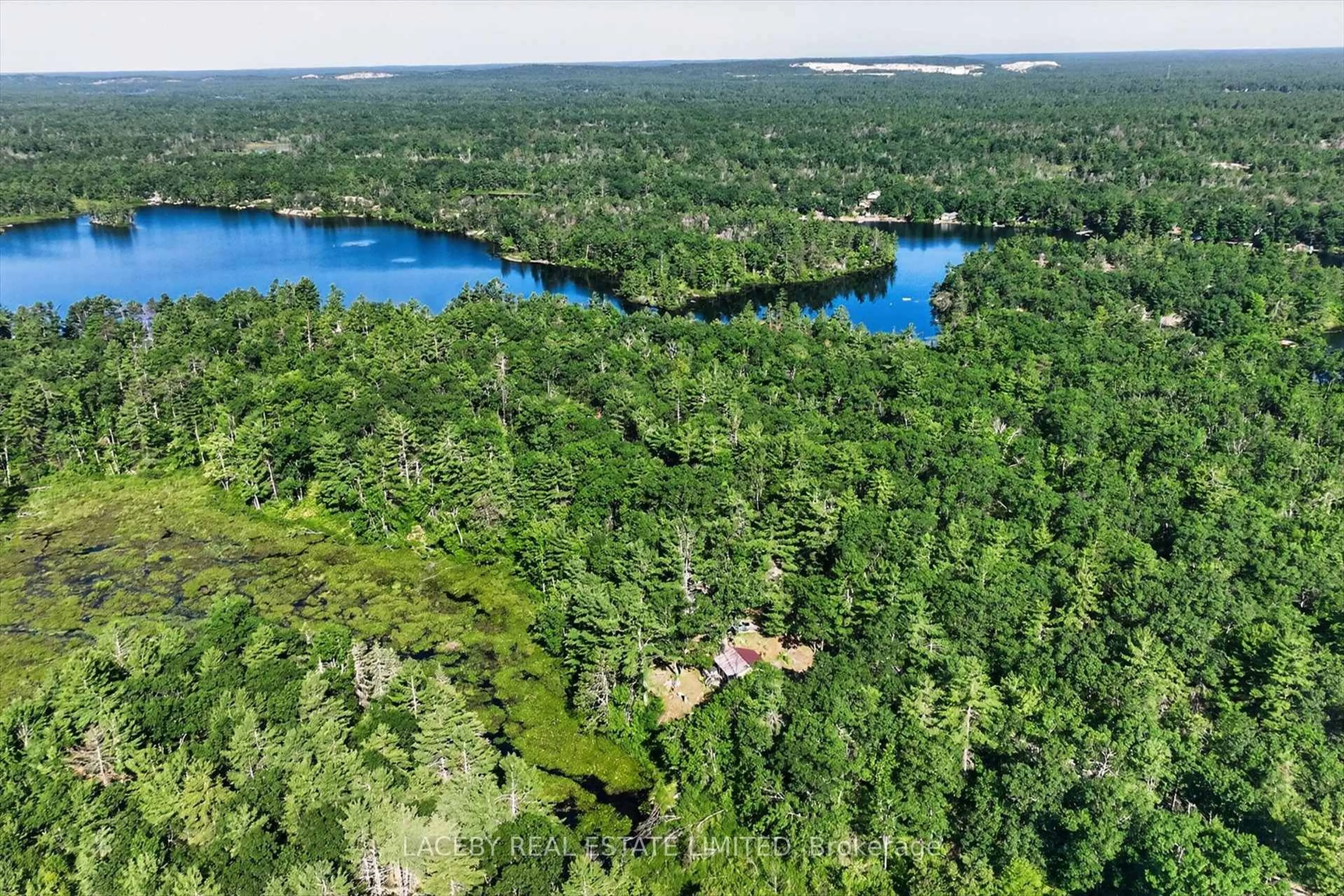 A pic from outside/outdoor area/front of a property/back of a property/a pic from drone, forest/trees view for 21 Fire Route 70, Havelock-Belmont-Methuen Ontario K0L 1Z0