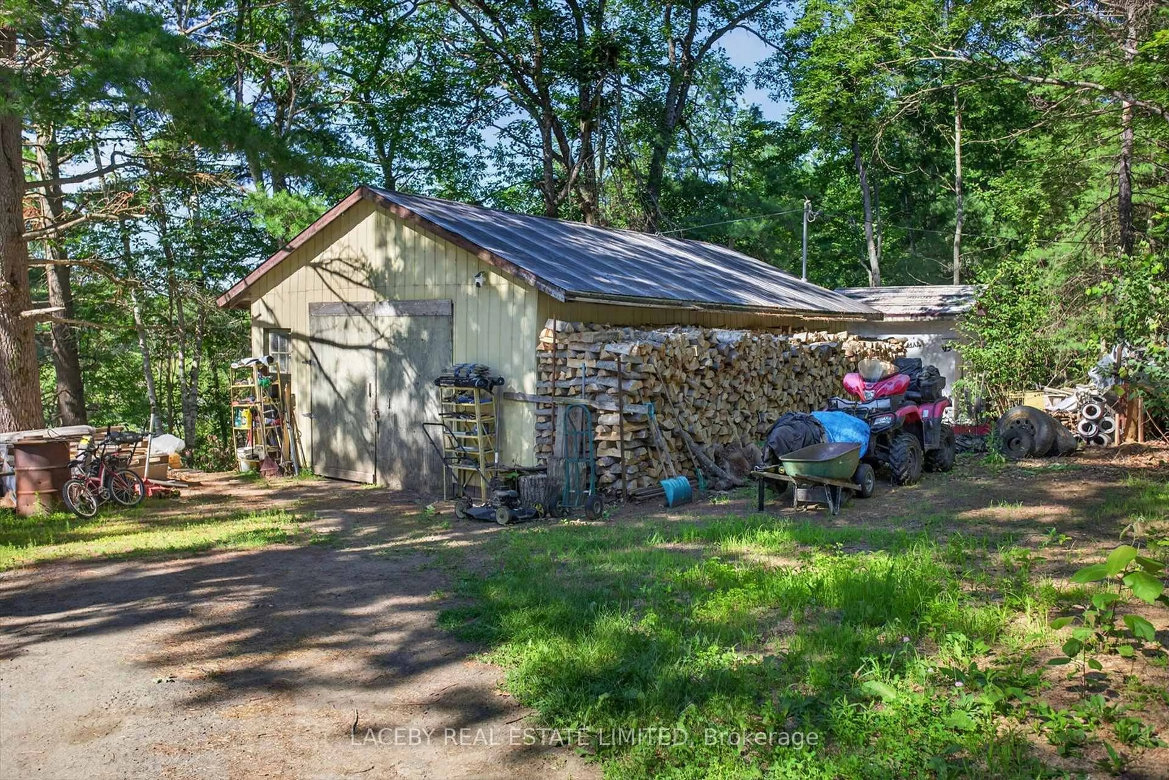 Shed for 21 Fire Route 70, Havelock-Belmont-Methuen Ontario K0L 1Z0