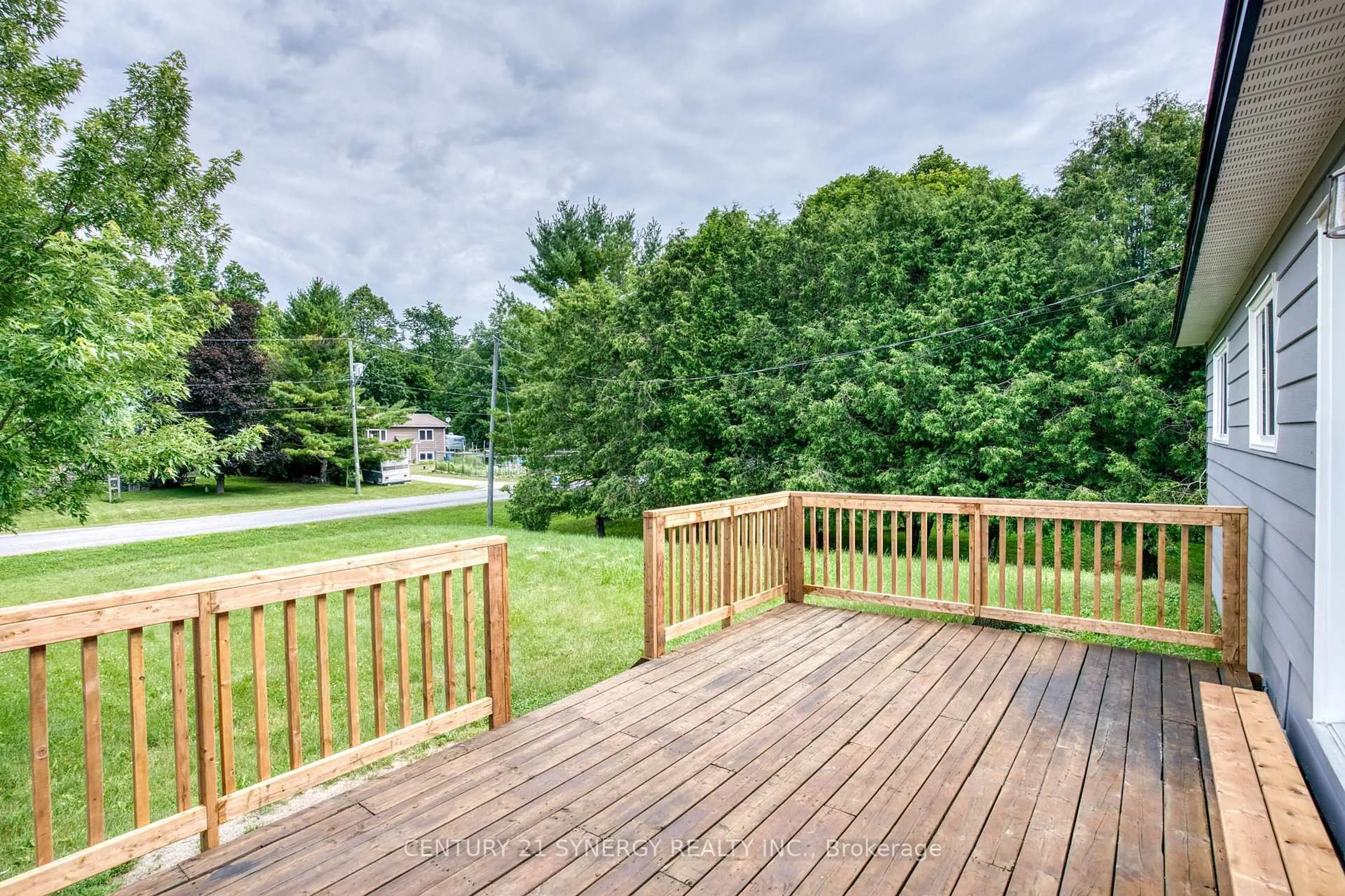 Patio, water/lake/river/ocean view for 146 Affleck Cres, Lanark Ontario K0G 1K0