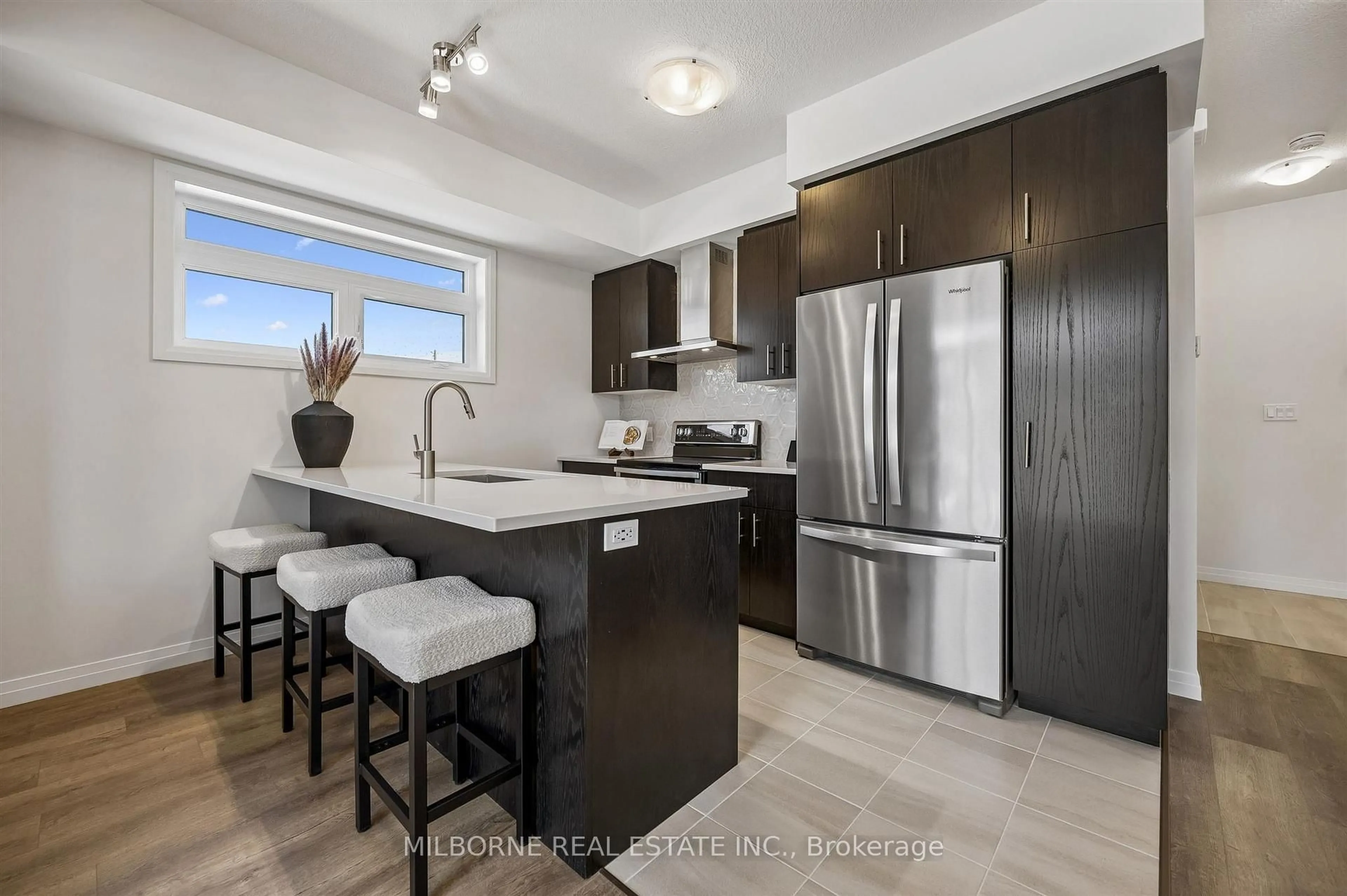 Open concept kitchen, unknown for 36 Thatcher Dr, Guelph Ontario N1L 0R8