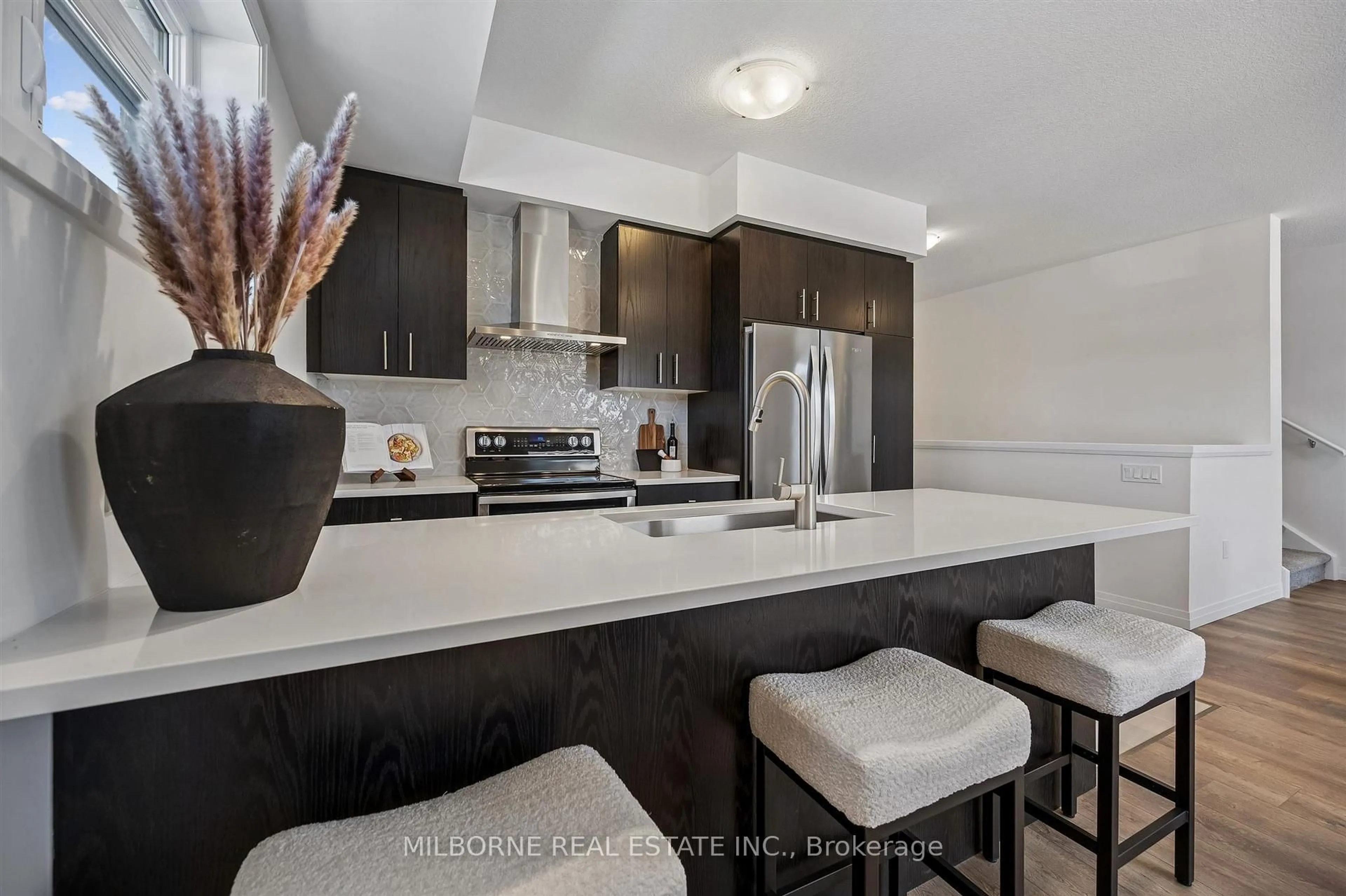 Open concept kitchen, unknown for 36 Thatcher Dr, Guelph Ontario N1L 0R8