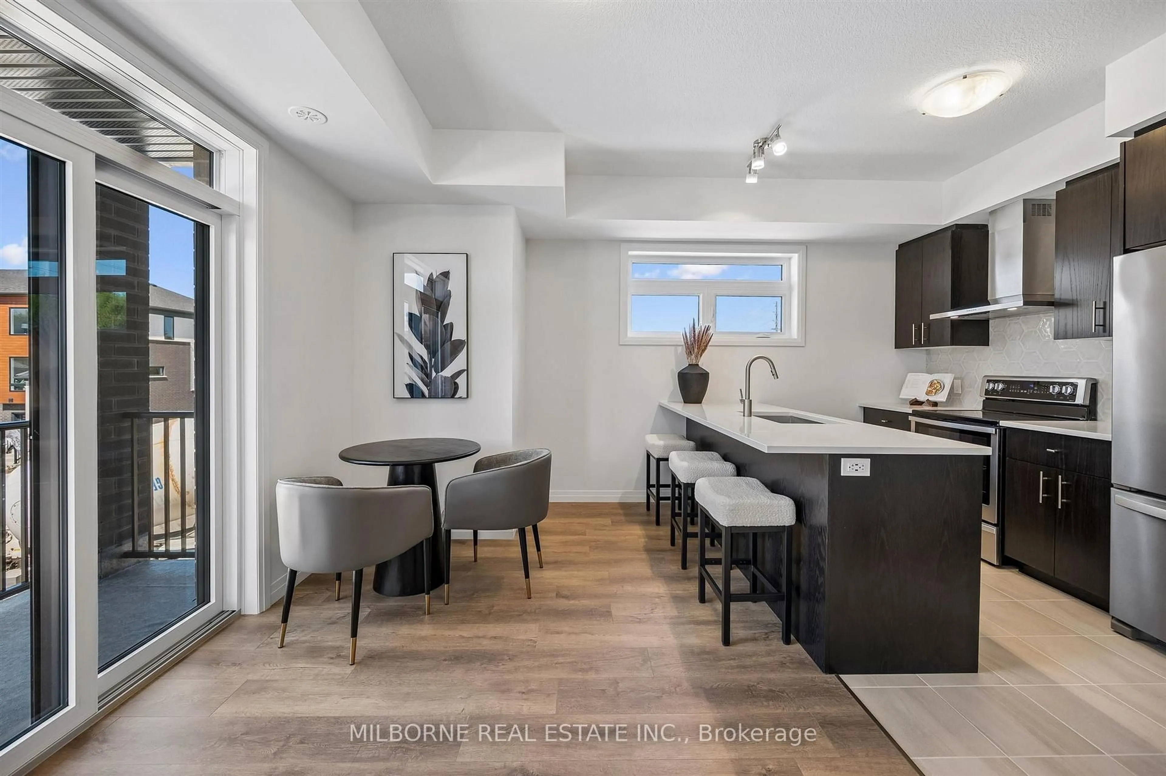 Open concept kitchen, unknown for 36 Thatcher Dr, Guelph Ontario N1L 0R8