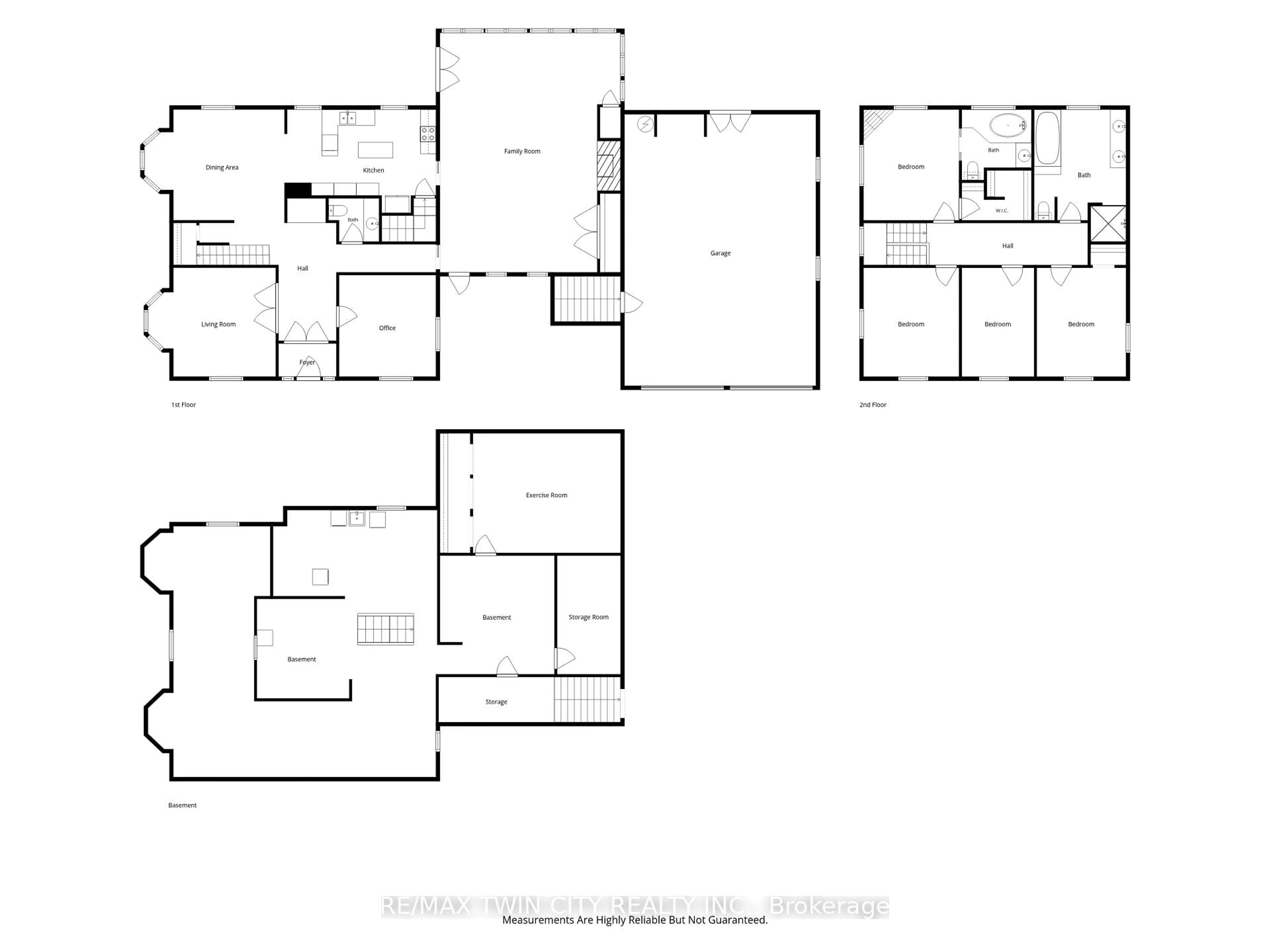 Floor plan for 25 Dunbar St, Brant Ontario N0B 1W0