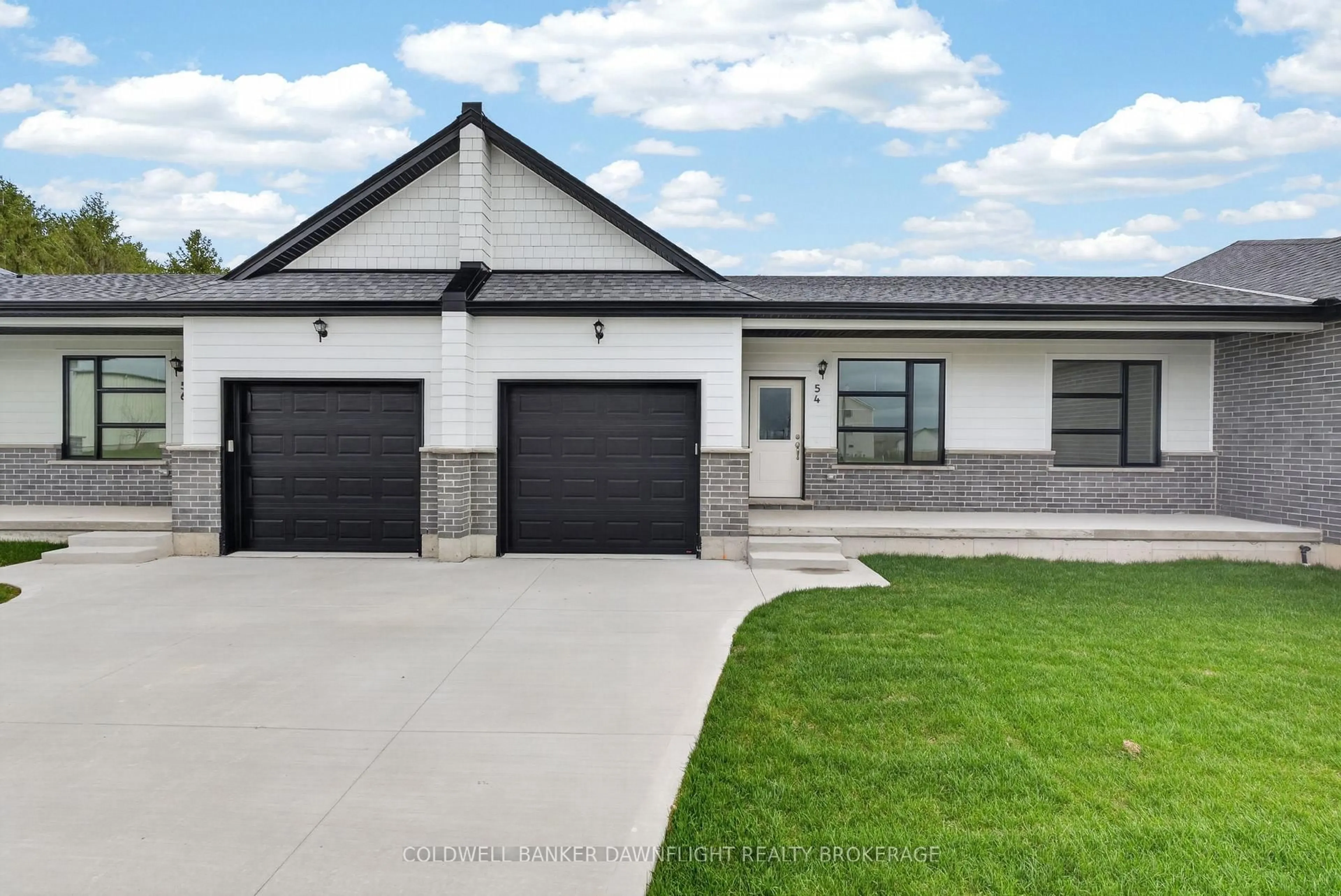 Home with brick exterior material, street for 54 Moonlight Crt, Central Huron Ontario N0M 1L0