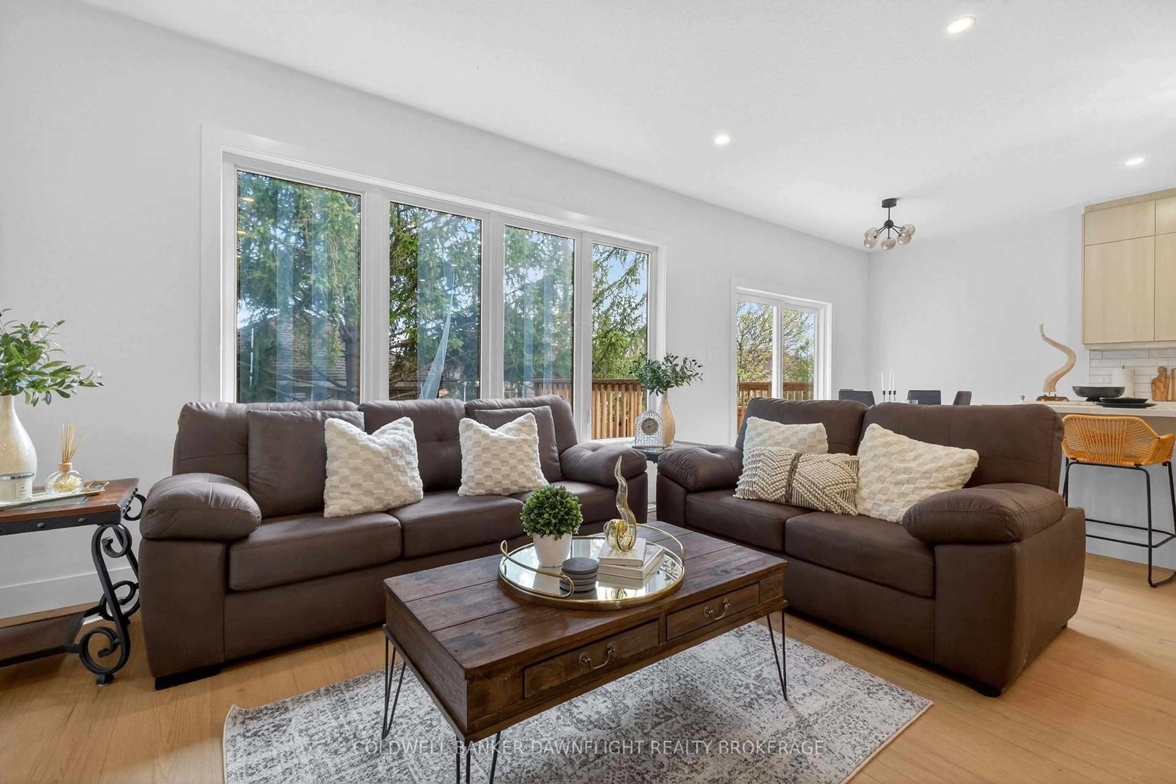 Living room with furniture, unknown for 54 Moonlight Crt, Central Huron Ontario N0M 1L0