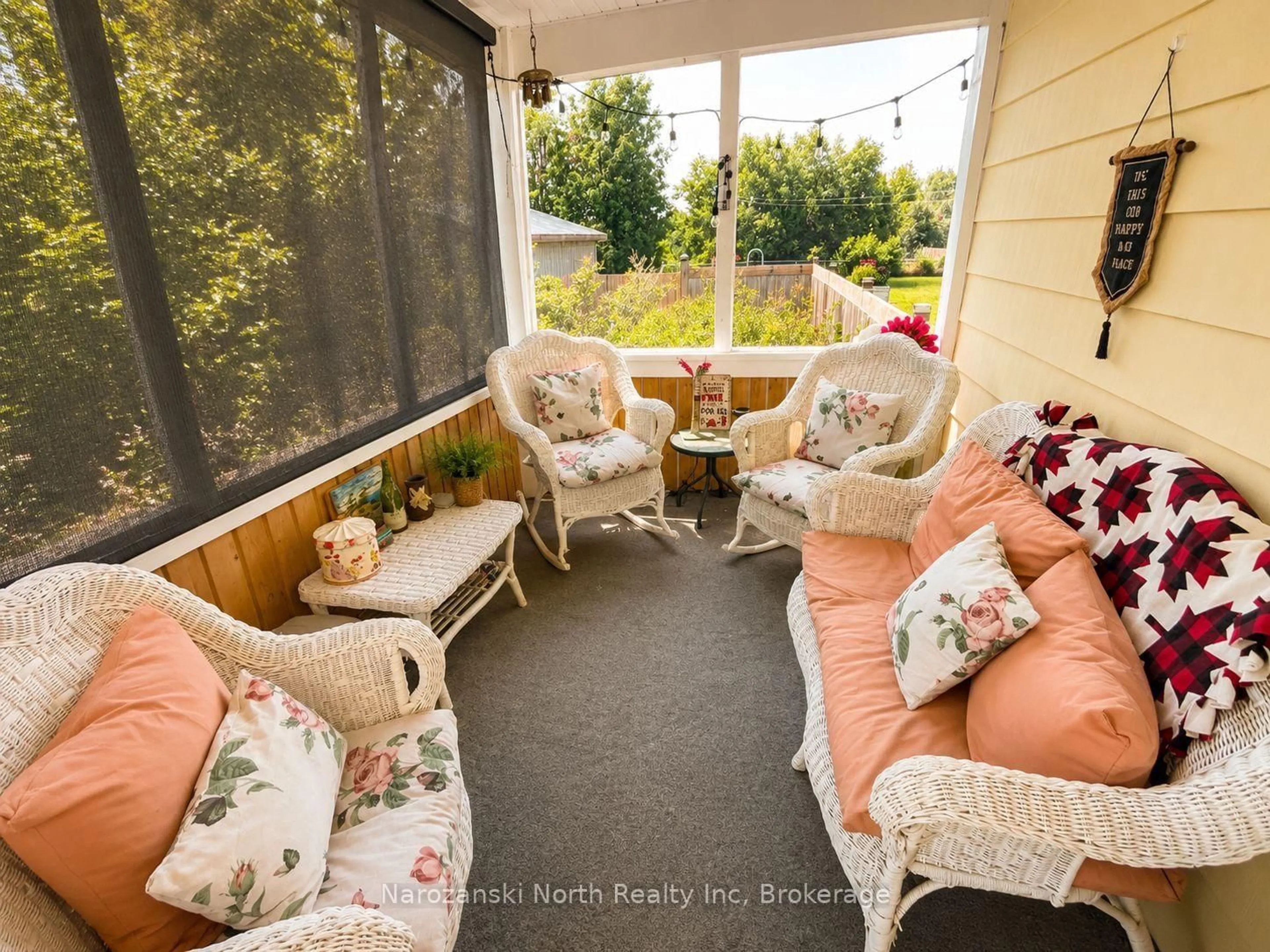 Patio, street for 14 Notre Dame St, French River Ontario P0M 2N0