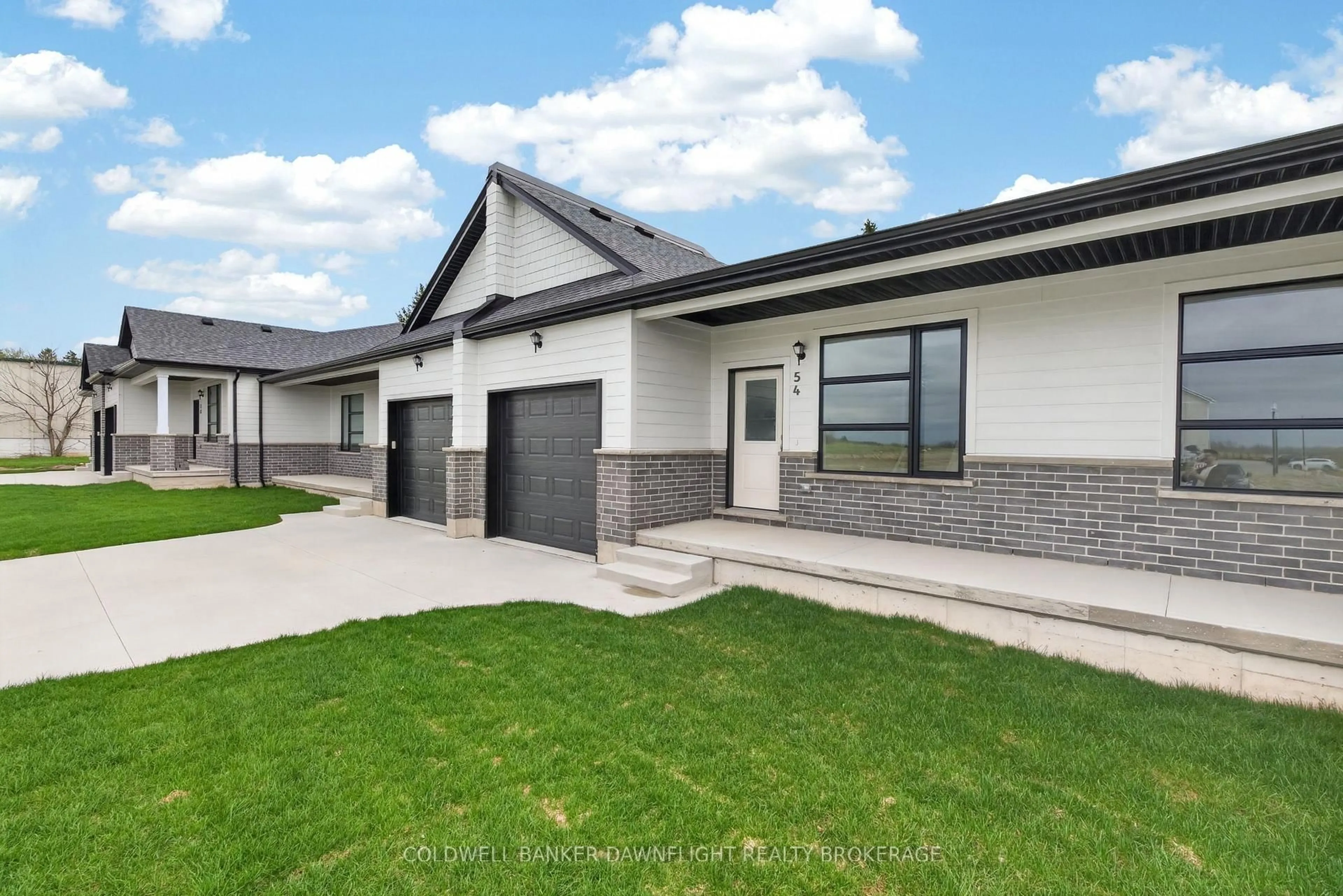 Home with brick exterior material, street for 56 Moonlight Crt, Central Huron Ontario N0M 1L0