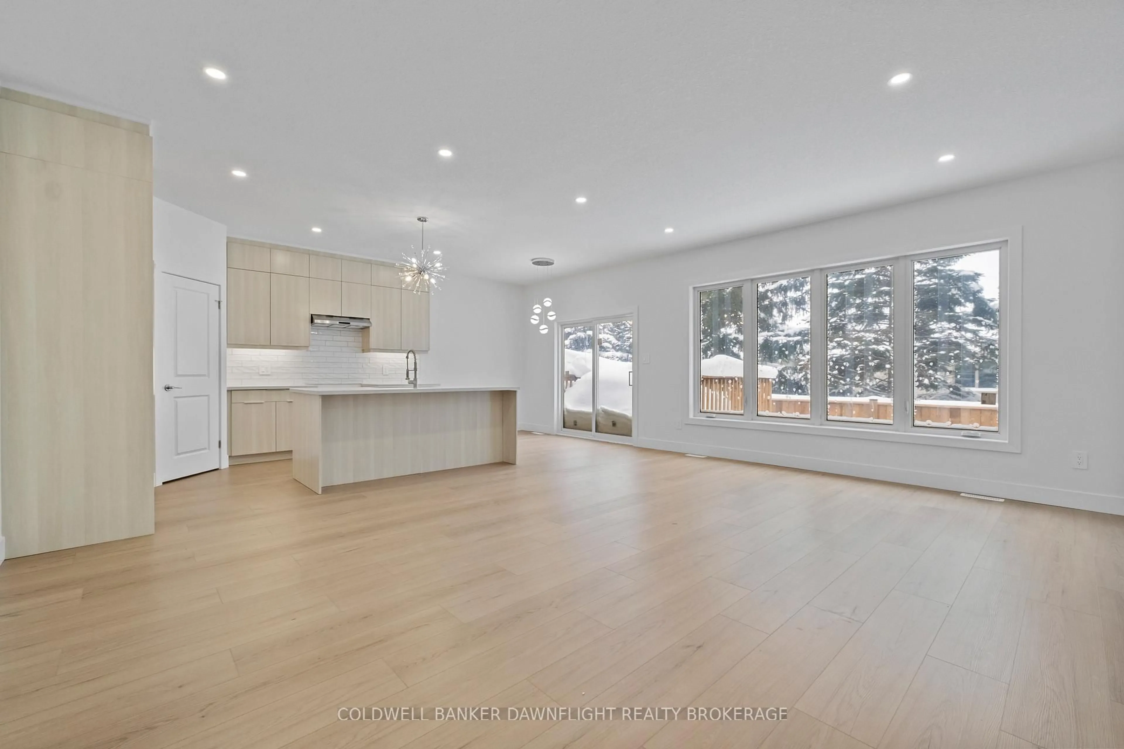 Open concept kitchen, unknown for 56 Moonlight Crt, Central Huron Ontario N0M 1L0