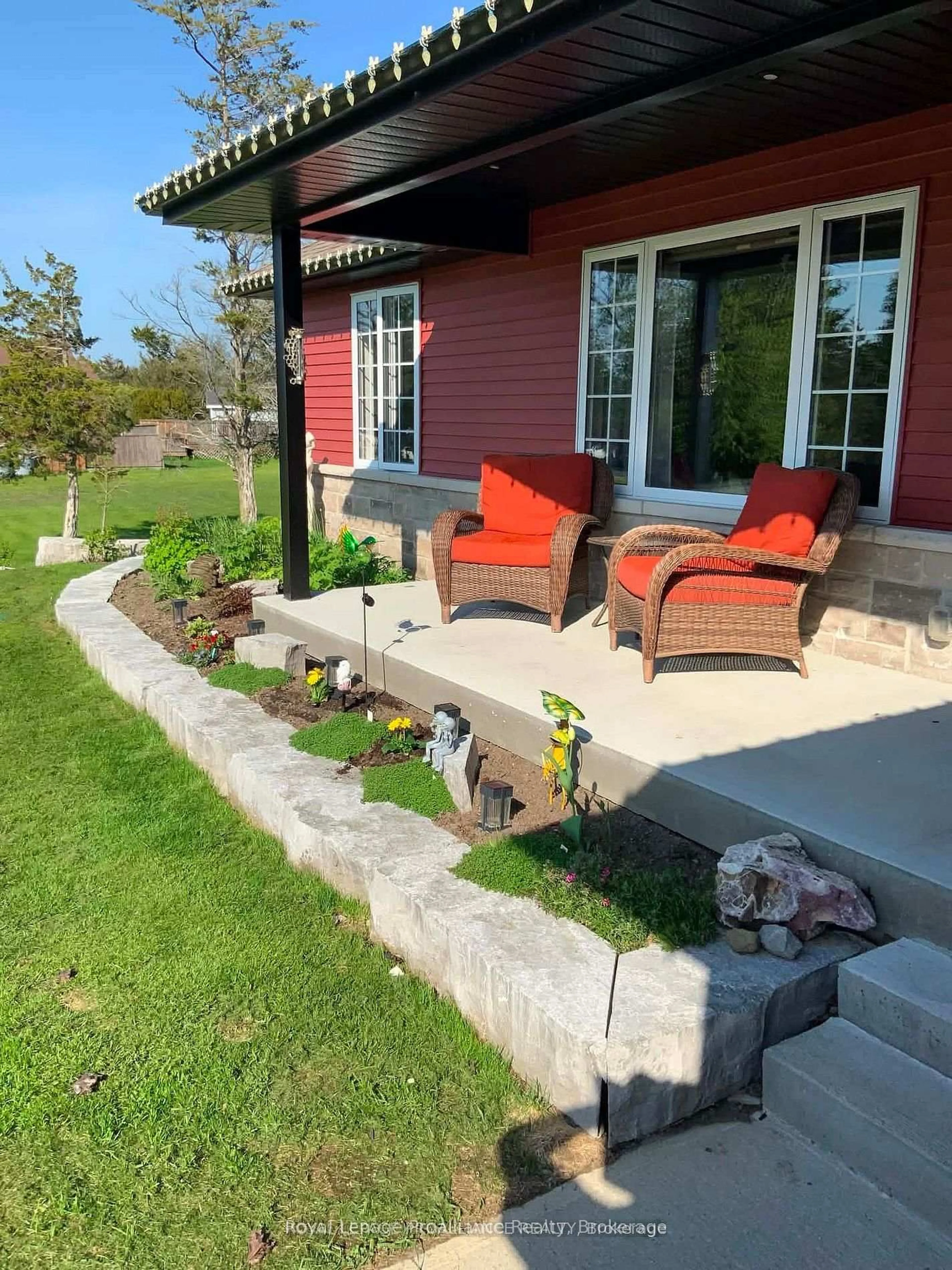 Patio, street for 3741 County Road 3, Prince Edward County Ontario K0K 1L0